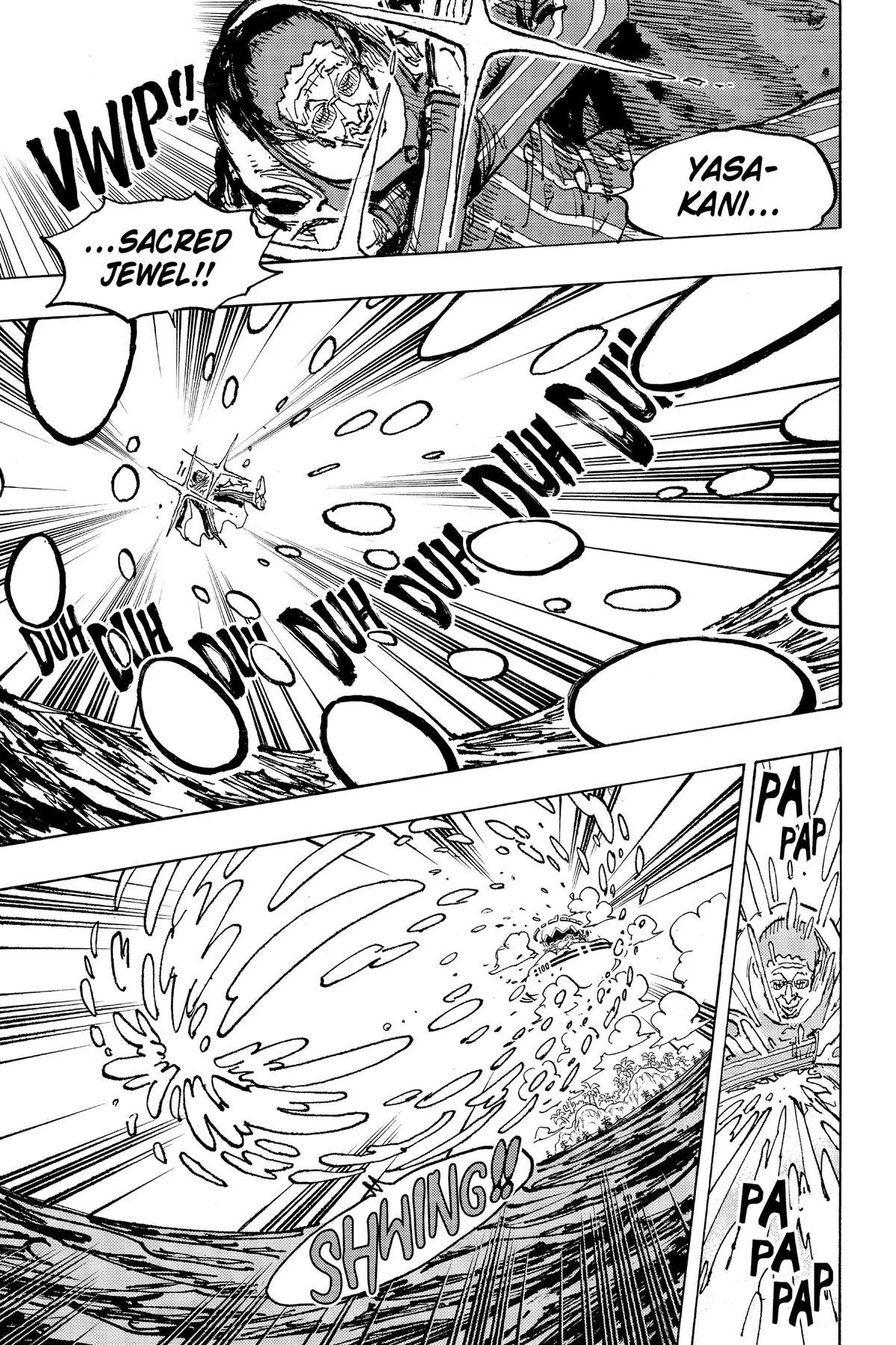One Piece - Chapter 1093 - Page 9