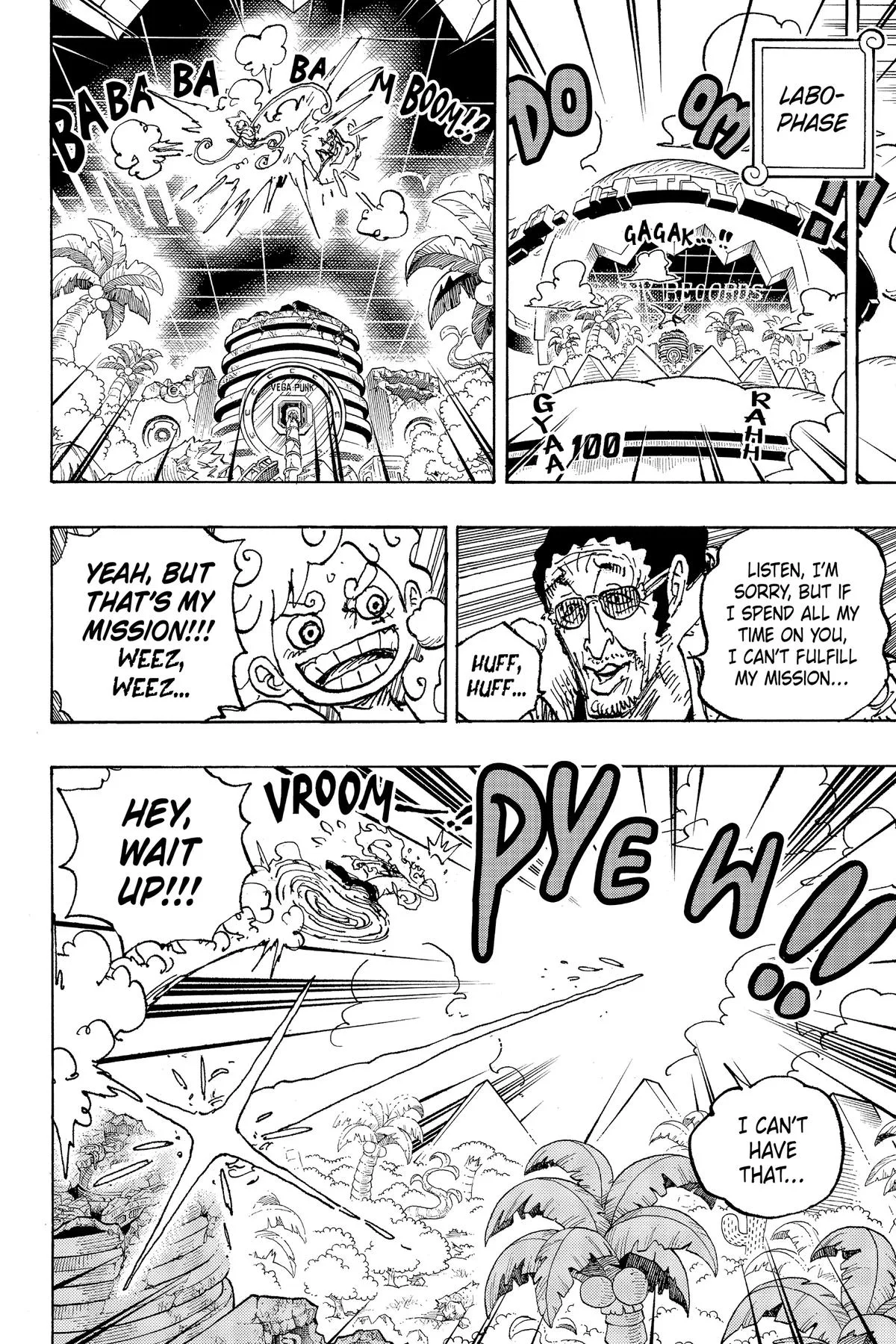 One Piece - Chapter 1094 - Page 10