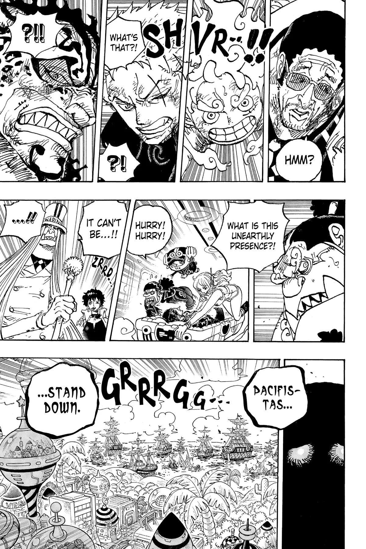 One Piece - Chapter 1094 - Page 11