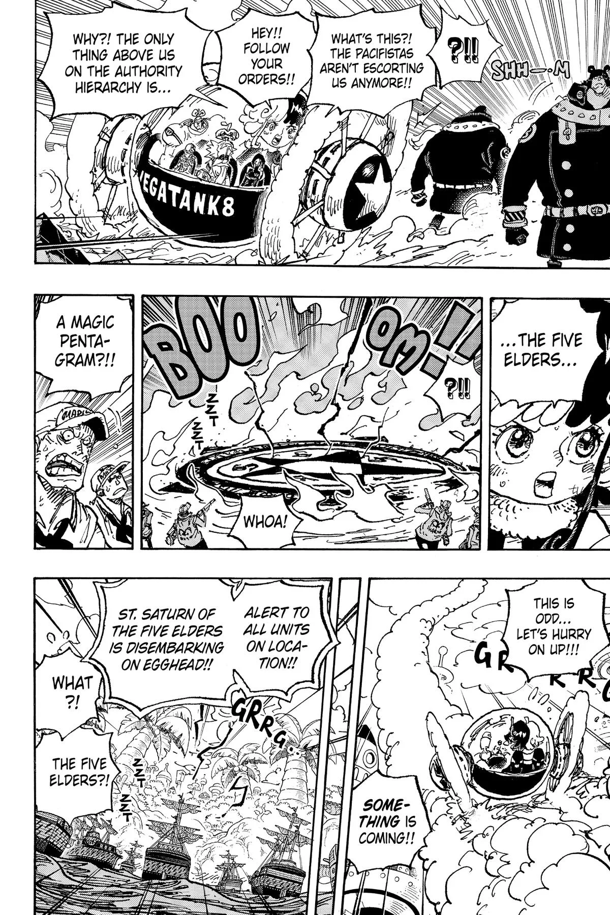 One Piece - Chapter 1094 - Page 12