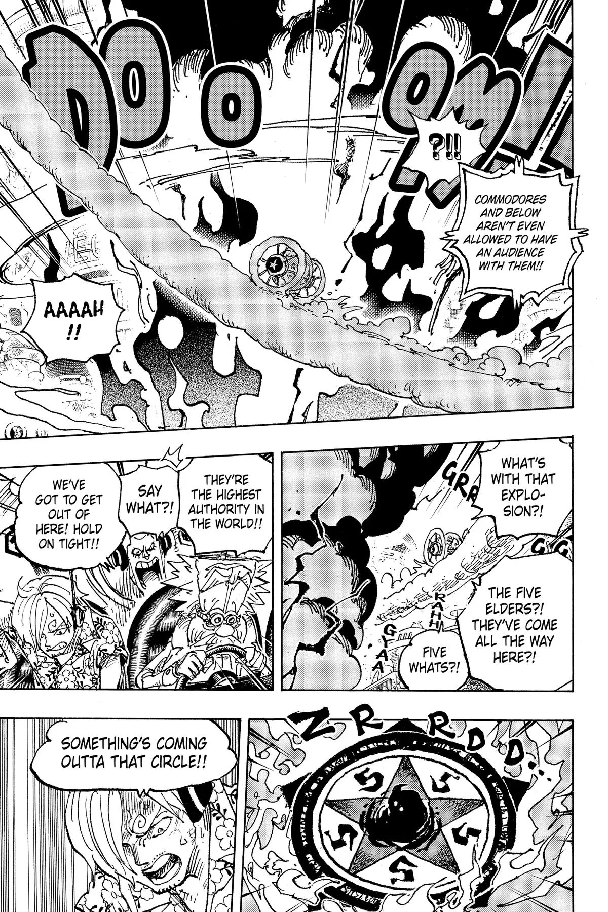 One Piece - Chapter 1094 - Page 13