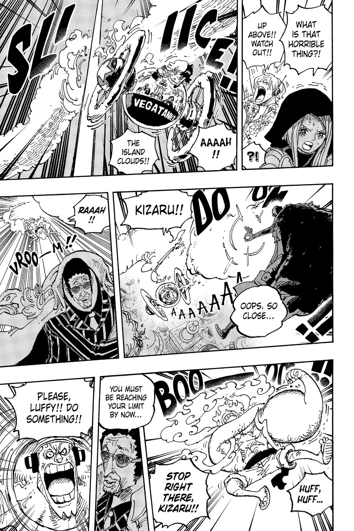 One Piece - Chapter 1094 - Page 15