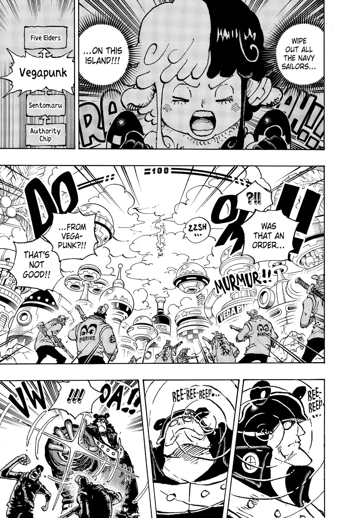 One Piece - Chapter 1094 - Page 3