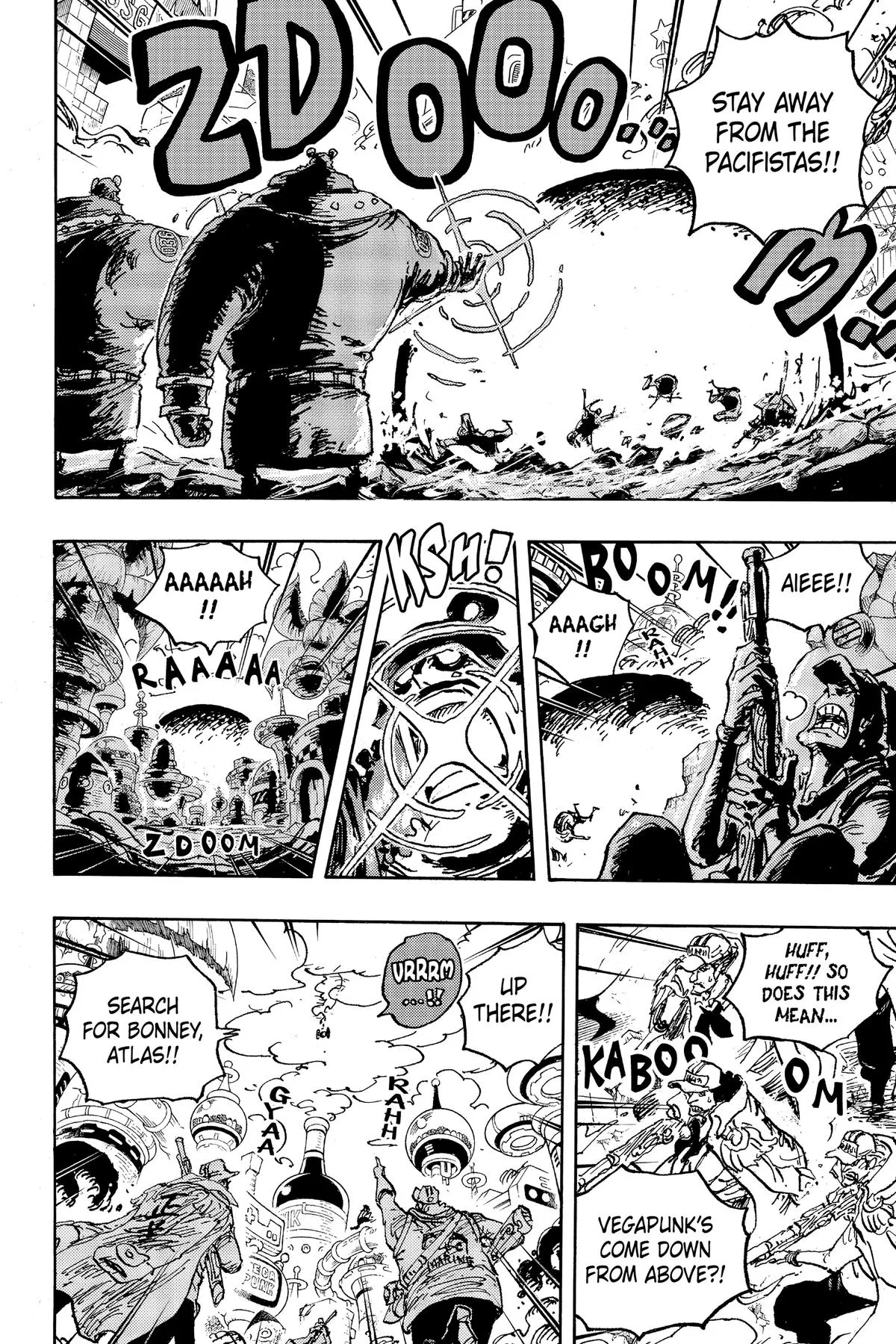 One Piece - Chapter 1094 - Page 4