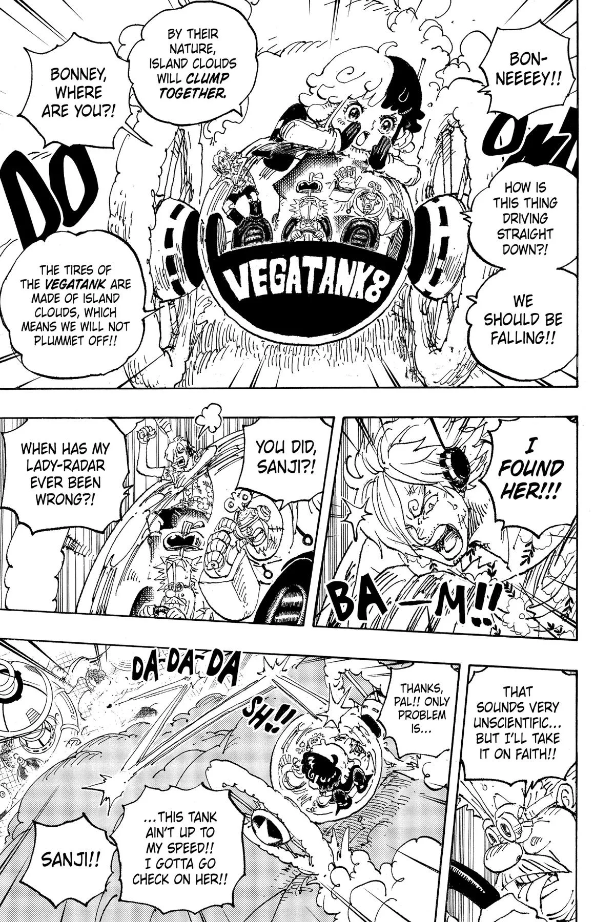 One Piece - Chapter 1094 - Page 5