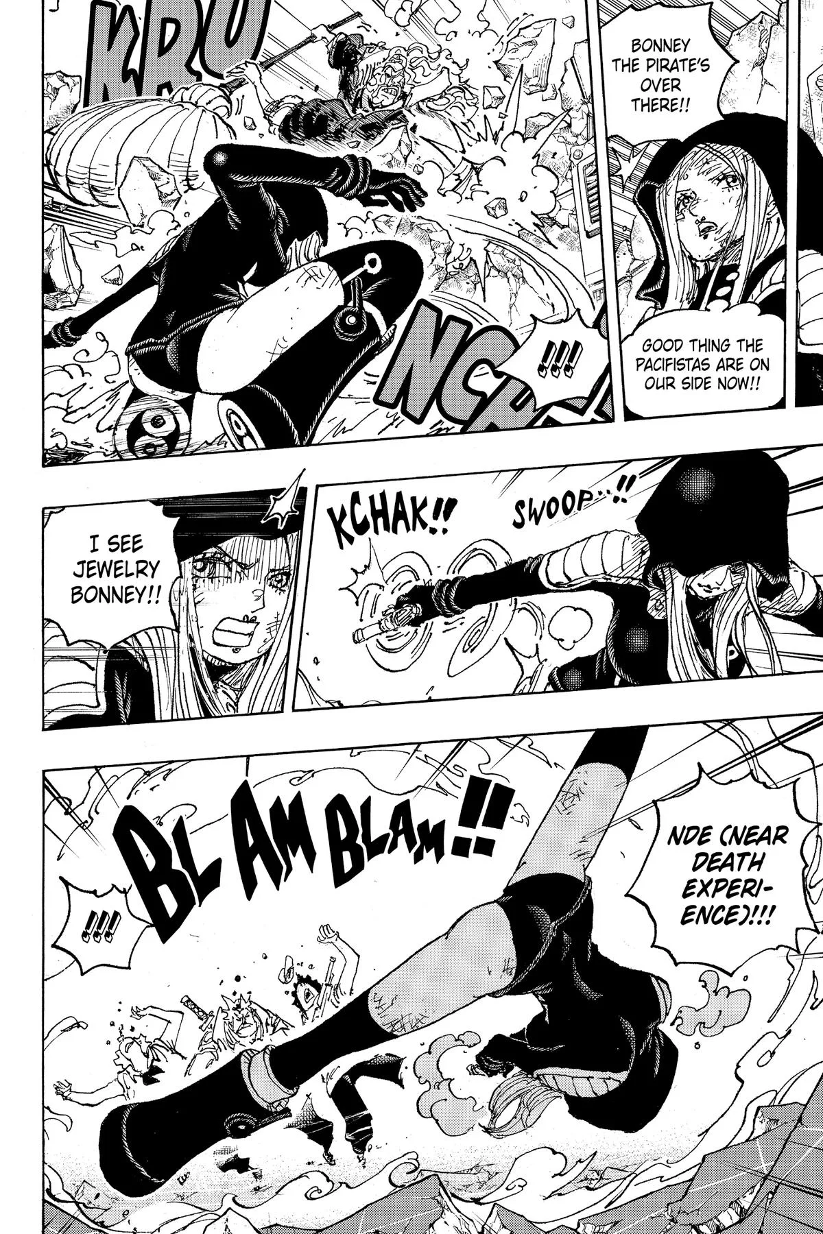 One Piece - Chapter 1094 - Page 6