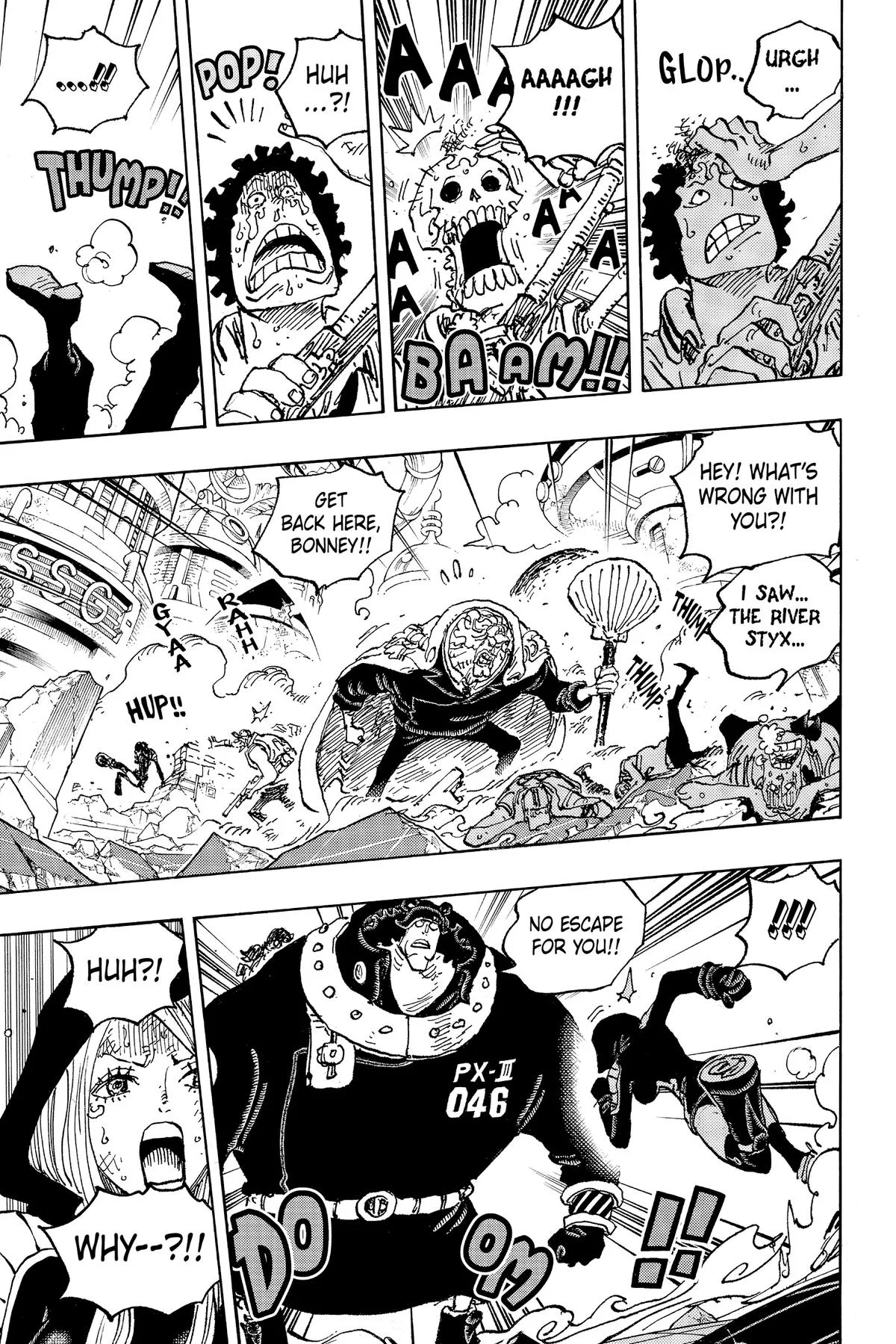 One Piece - Chapter 1094 - Page 7