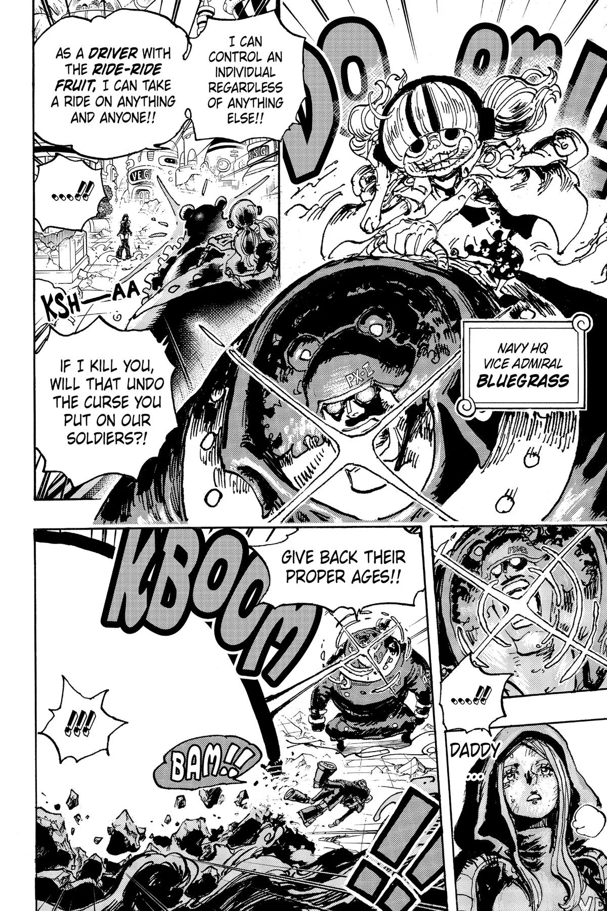 One Piece - Chapter 1094 - Page 8