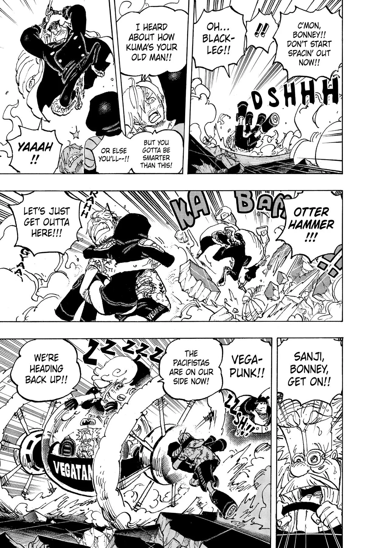 One Piece - Chapter 1094 - Page 9