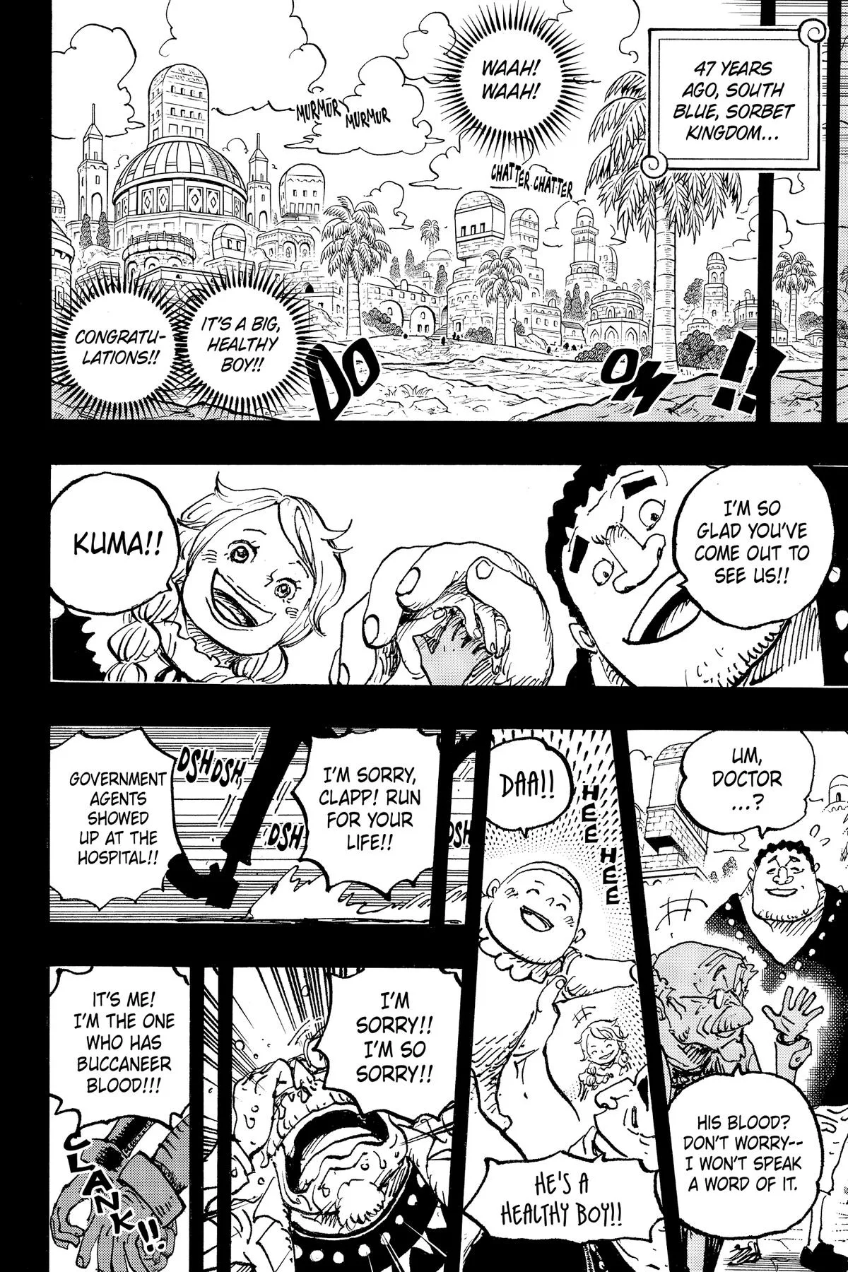 One Piece - Chapter 1095 - Page 10