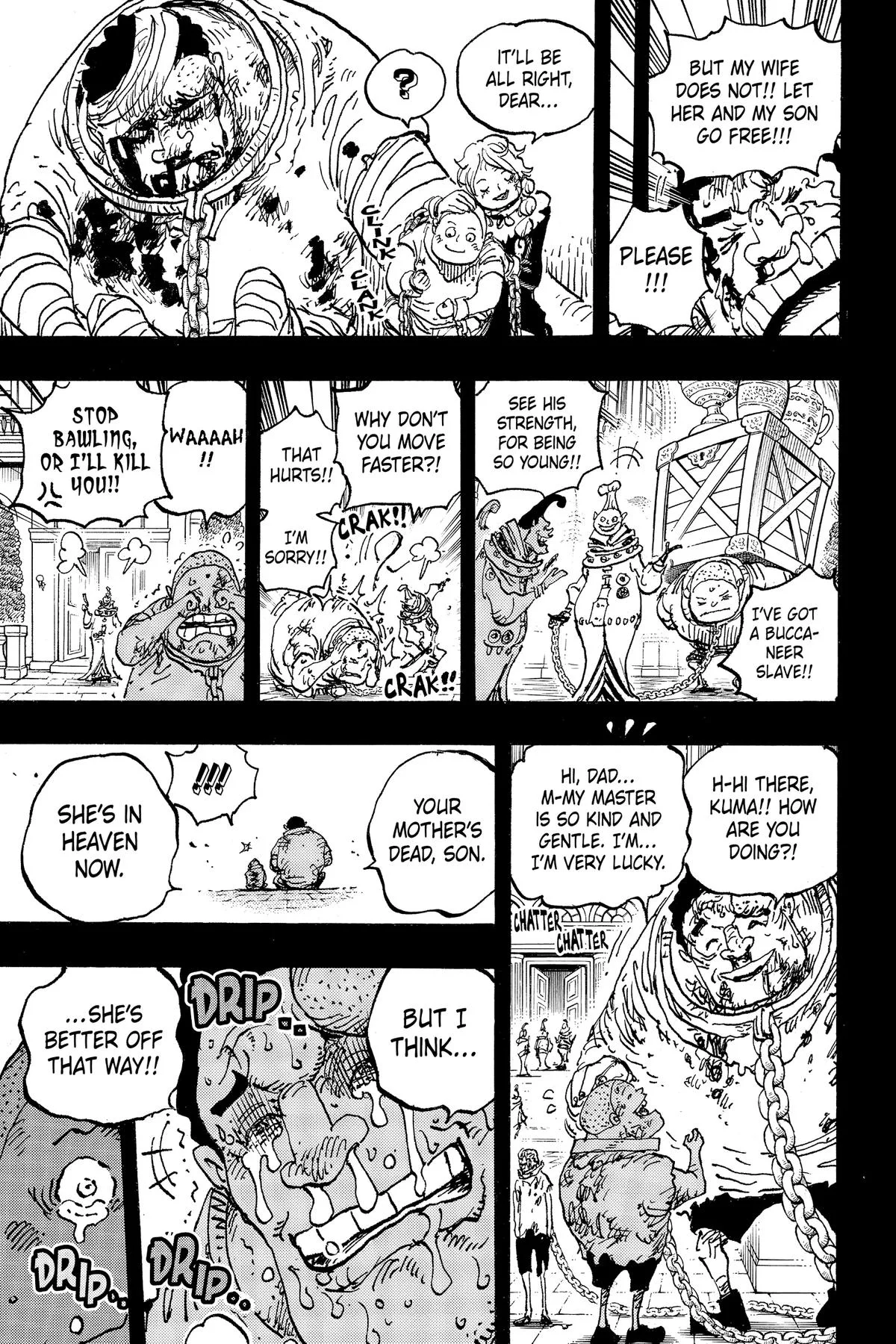 One Piece - Chapter 1095 - Page 11