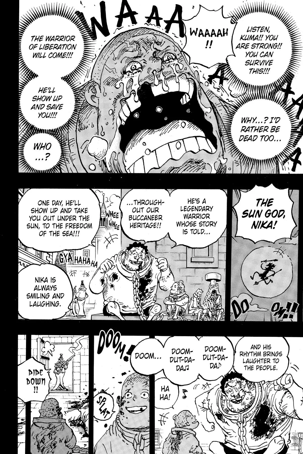 One Piece - Chapter 1095 - Page 12