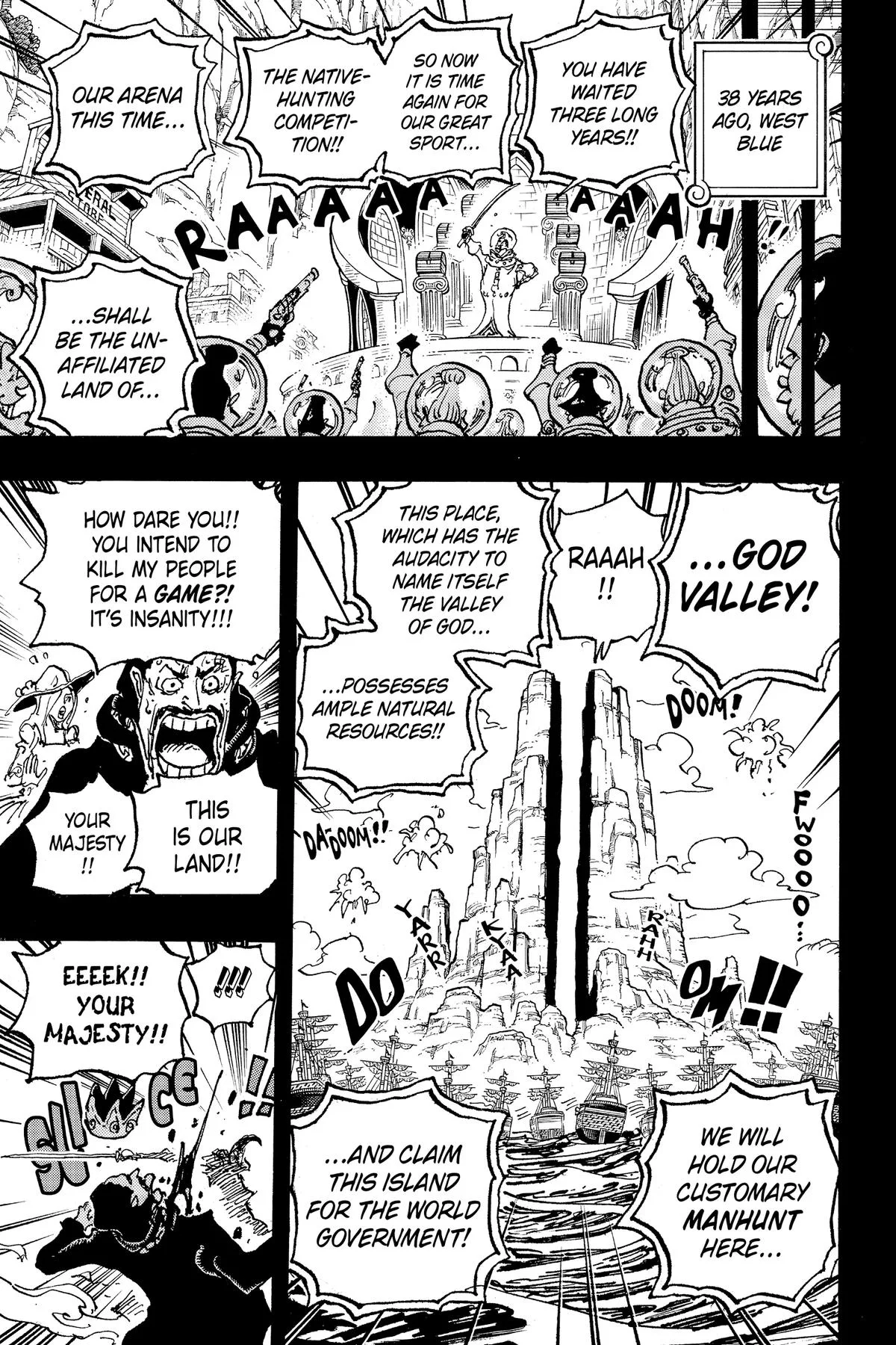 One Piece - Chapter 1095 - Page 13