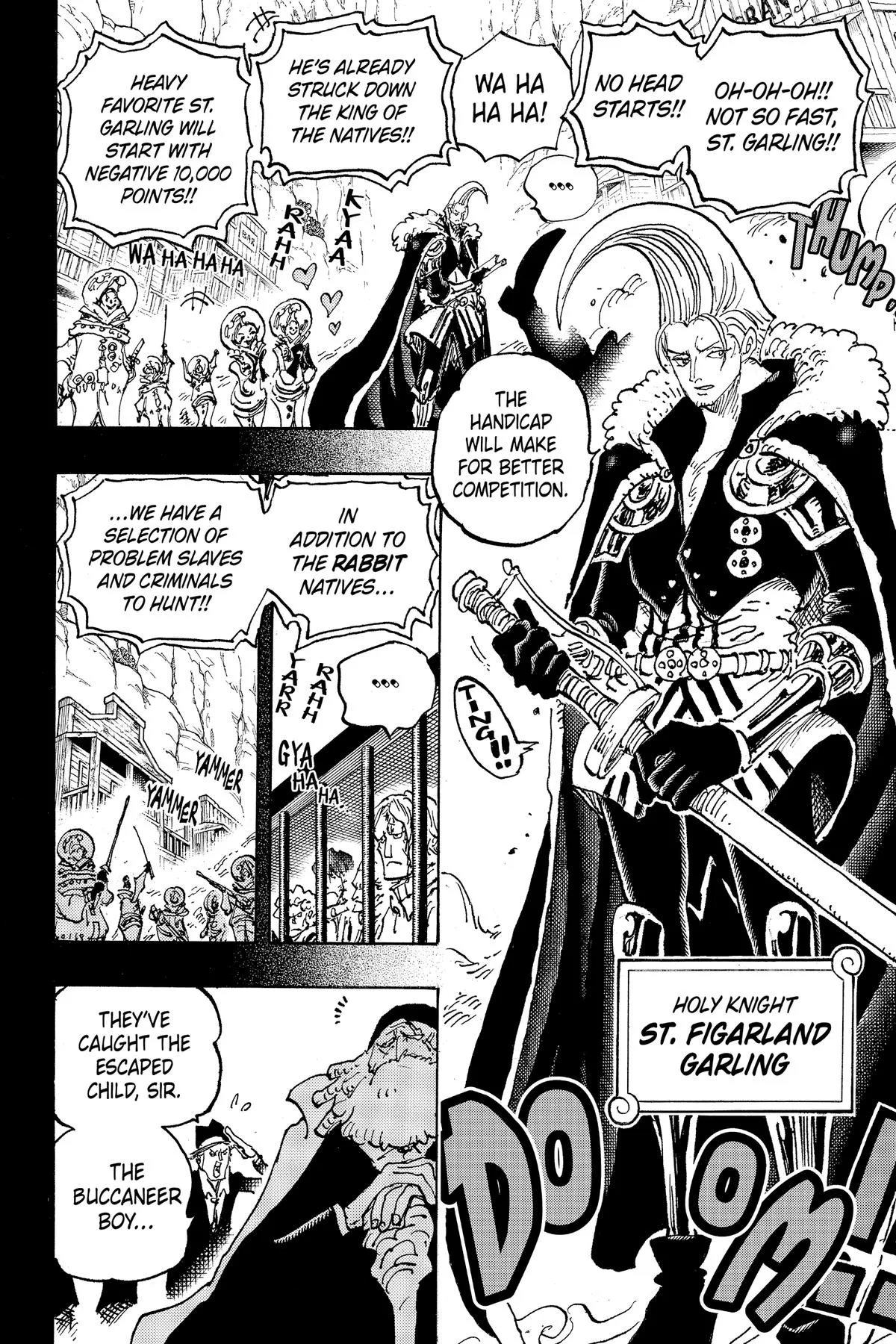 One Piece - Chapter 1095 - Page 14
