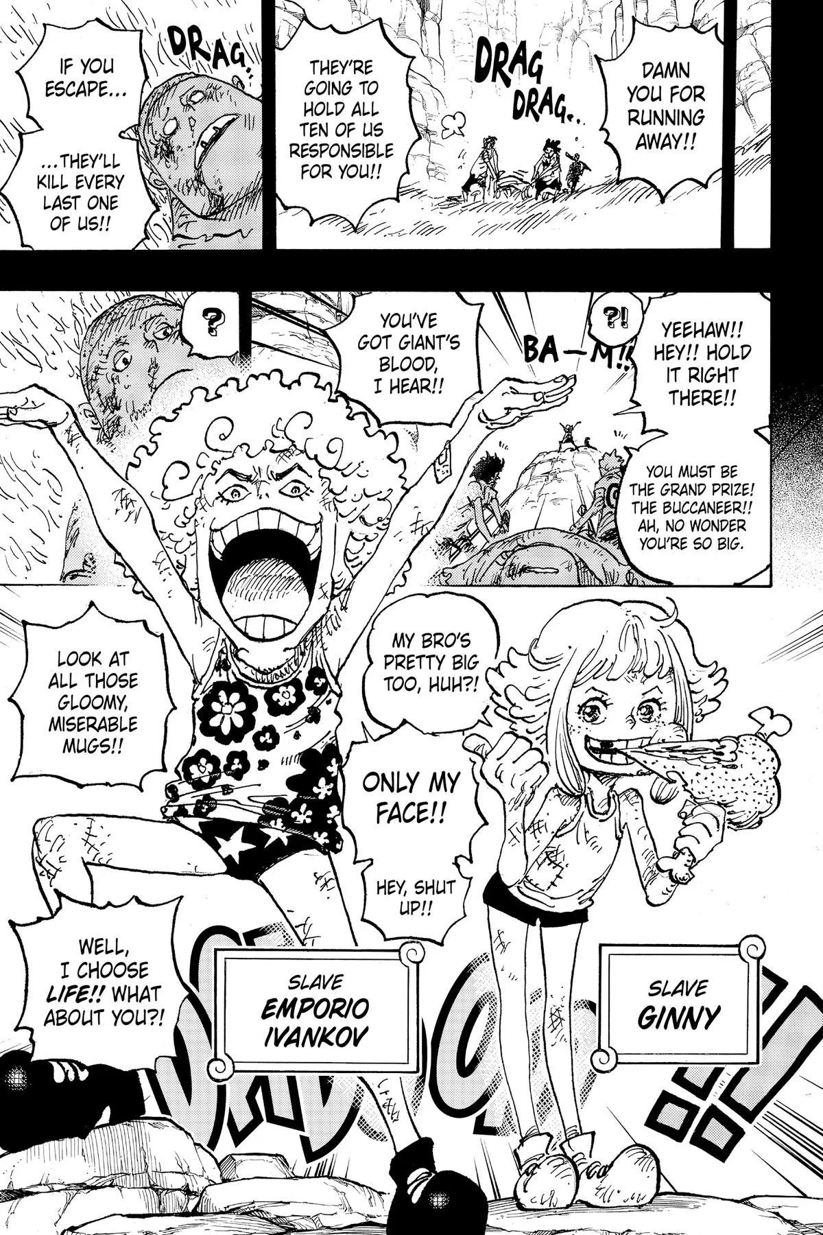 One Piece - Chapter 1095 - Page 15
