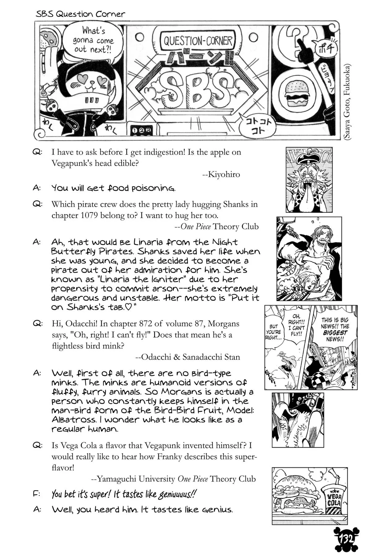 One Piece - Chapter 1095 - Page 16