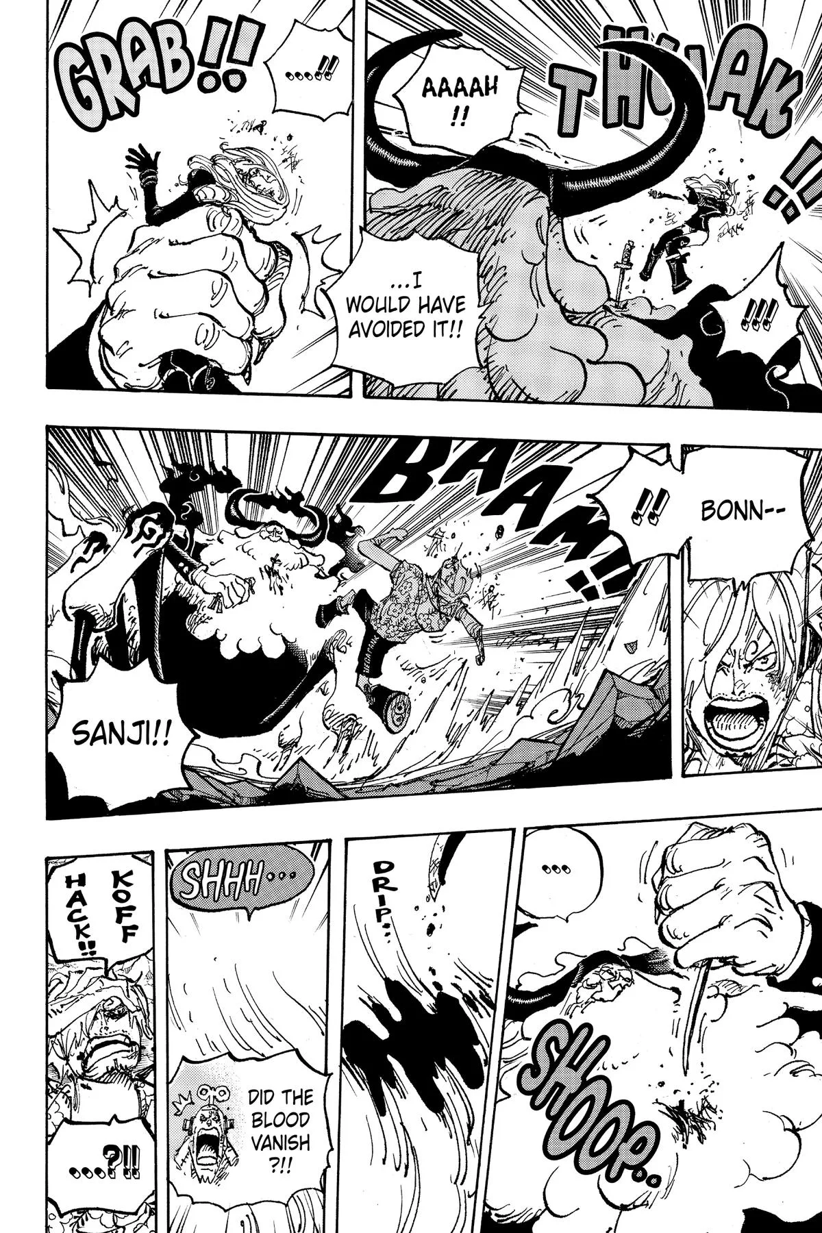 One Piece - Chapter 1095 - Page 4