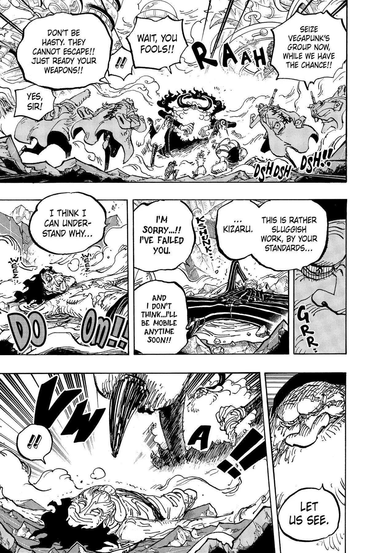 One Piece - Chapter 1095 - Page 5