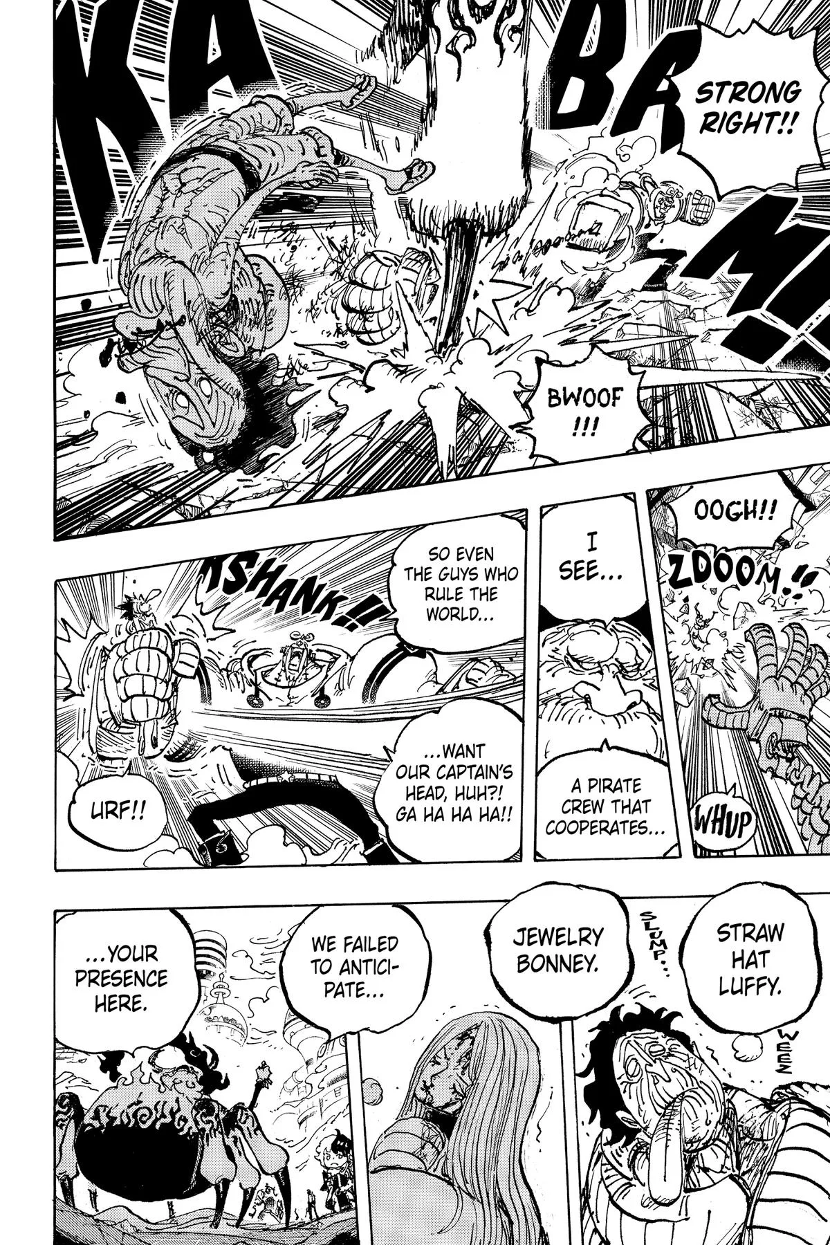 One Piece - Chapter 1095 - Page 6