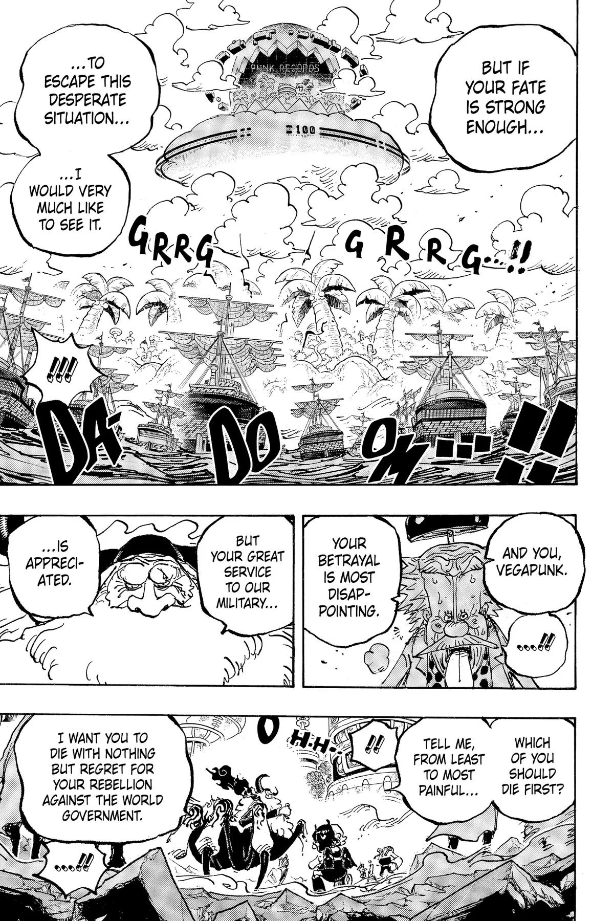 One Piece - Chapter 1095 - Page 7