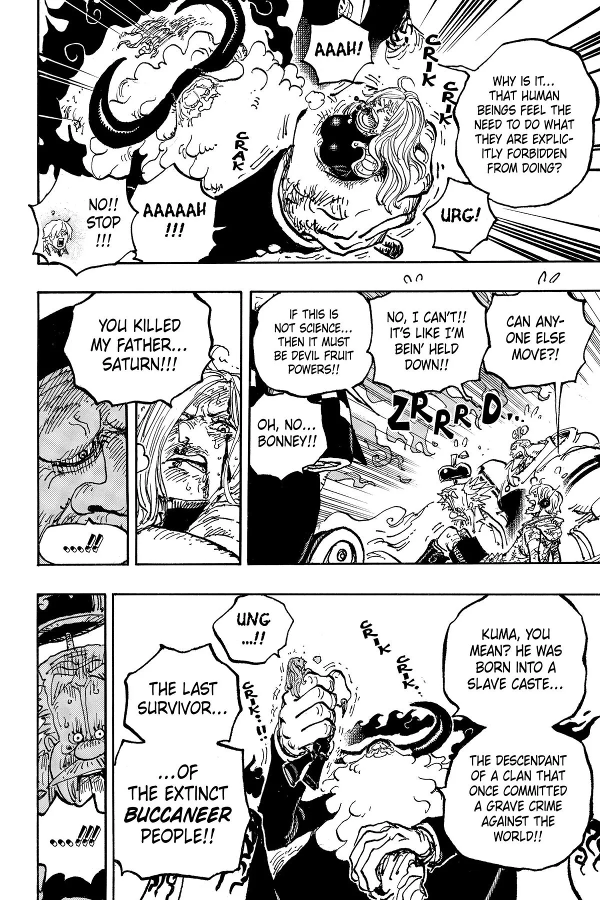 One Piece - Chapter 1095 - Page 8