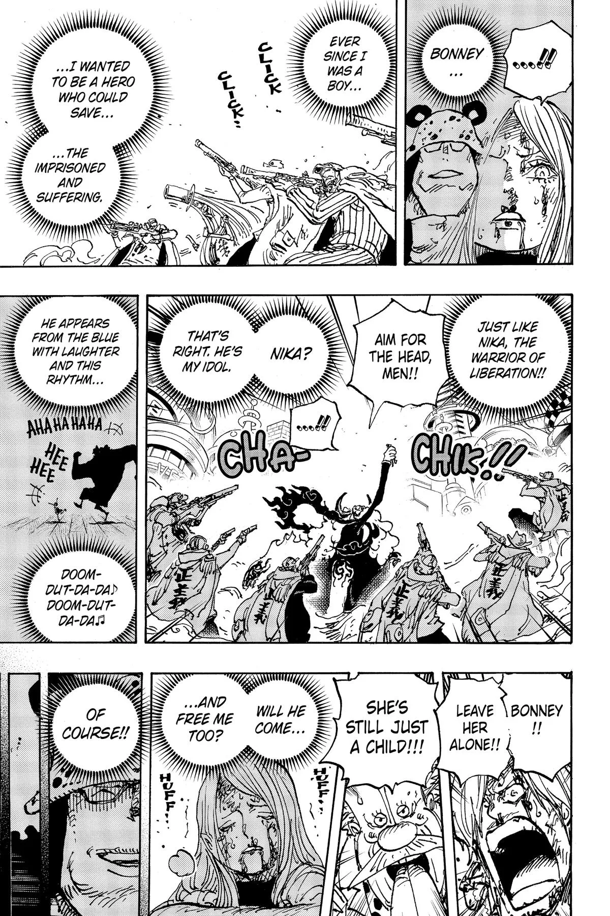 One Piece - Chapter 1095 - Page 9