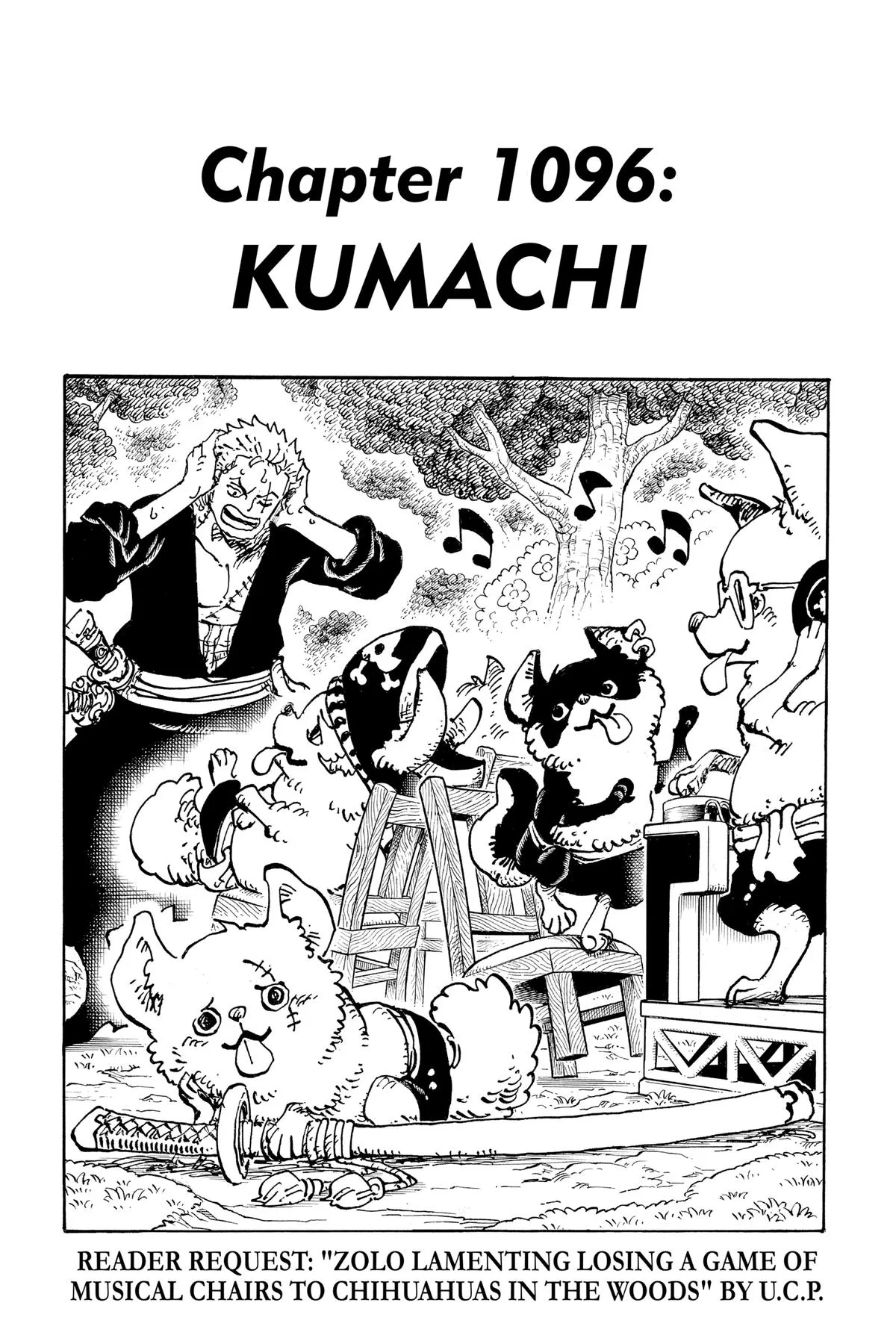 One Piece - Chapter 1096 - Page 1
