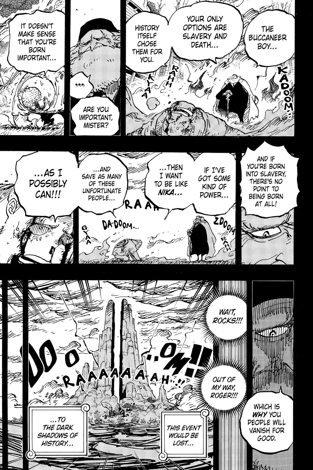 One Piece - Chapter 1096 - Page 10