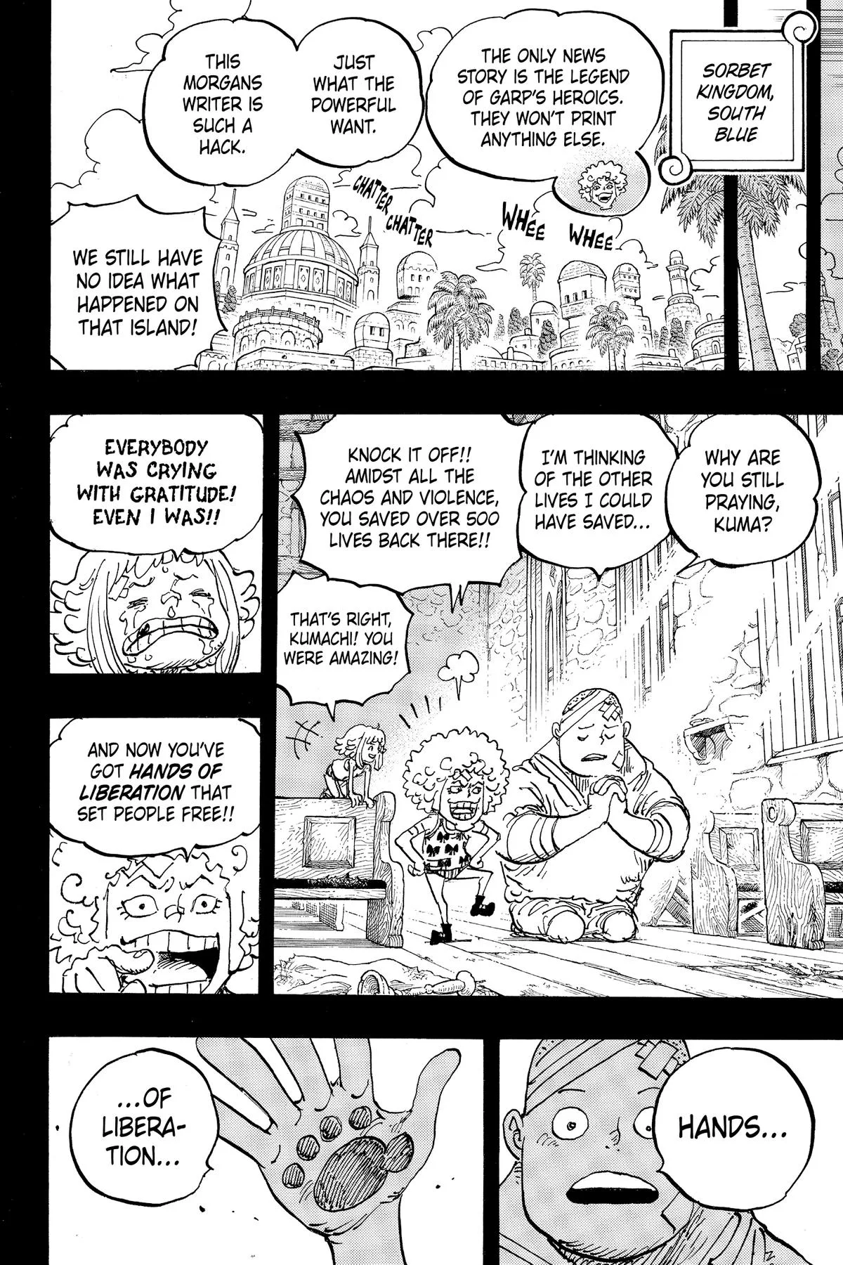 One Piece - Chapter 1096 - Page 11