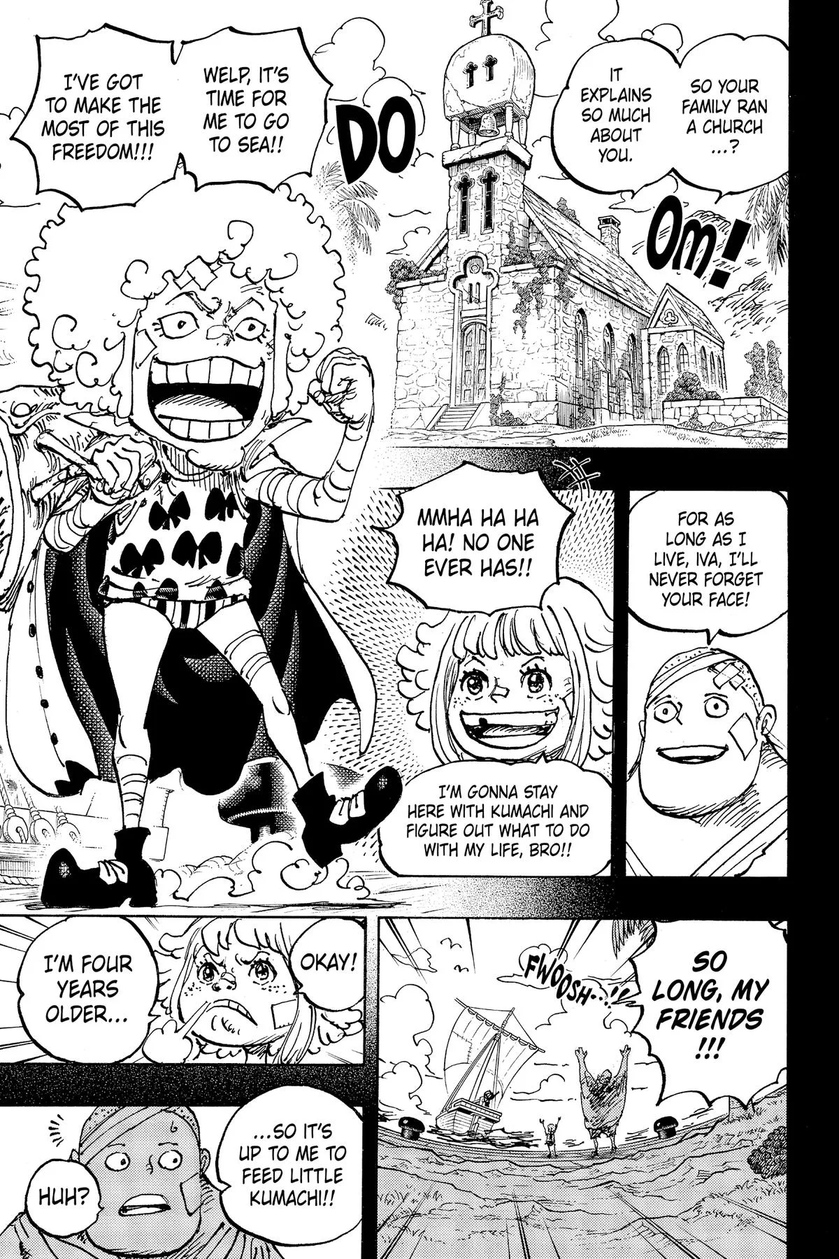 One Piece - Chapter 1096 - Page 12