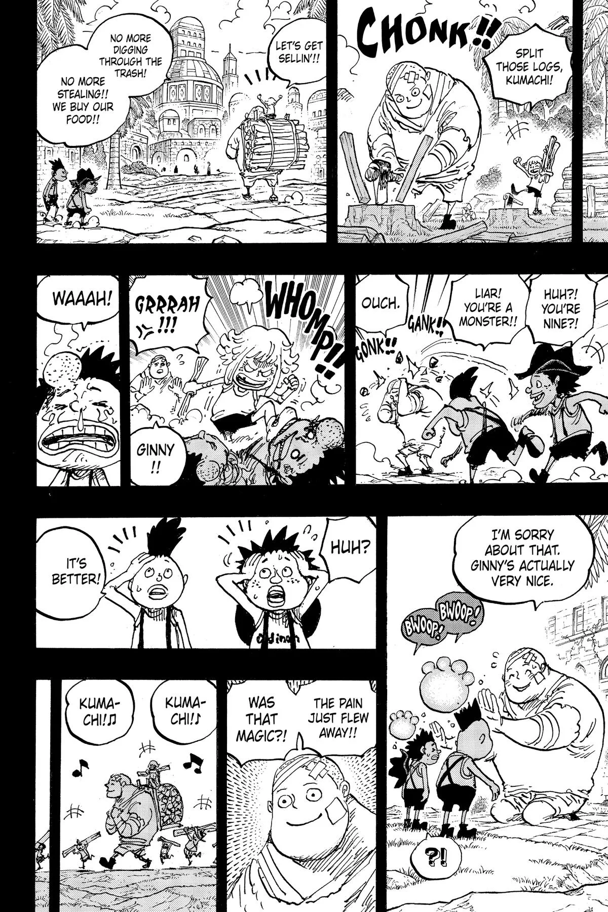 One Piece - Chapter 1096 - Page 13