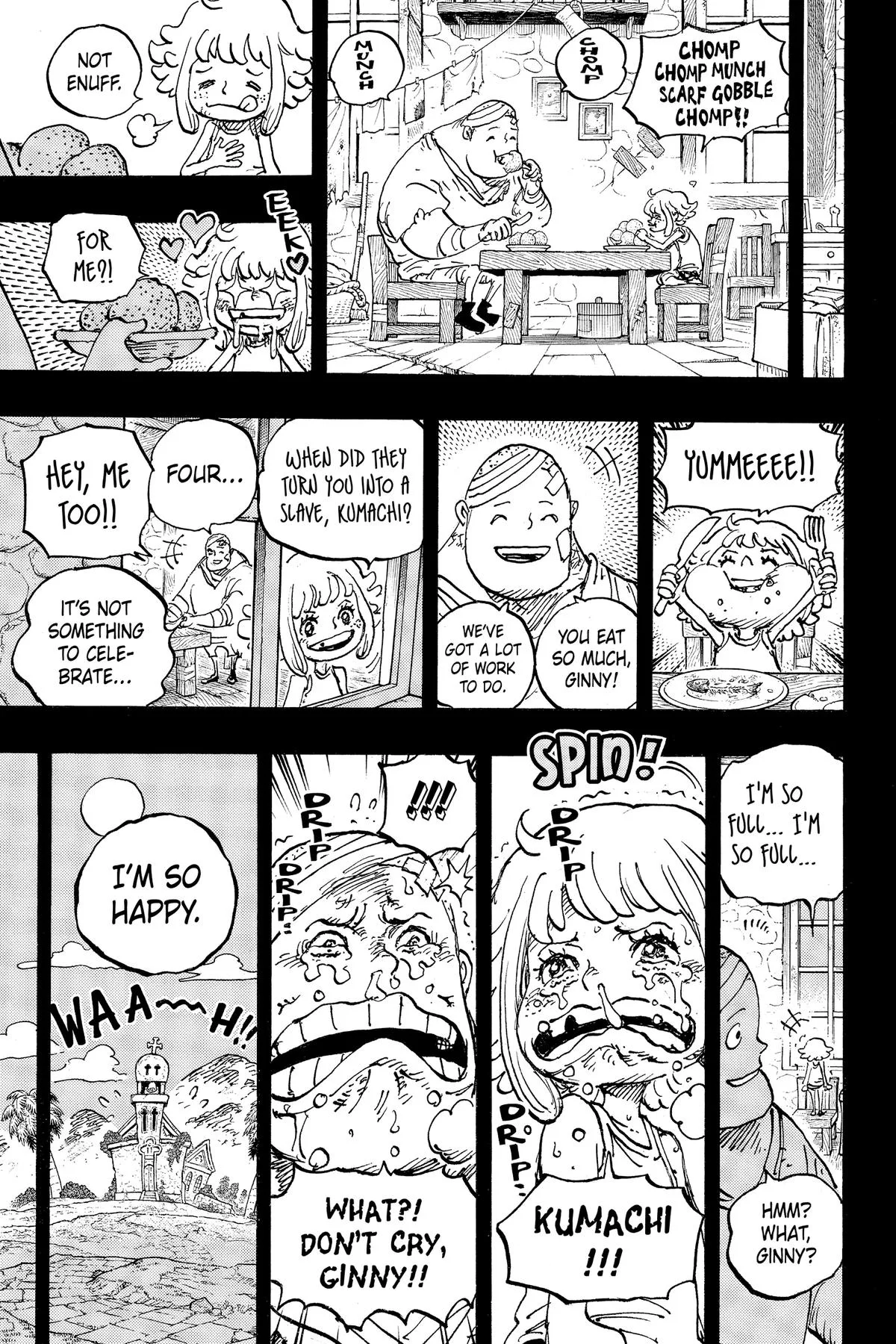 One Piece - Chapter 1096 - Page 14