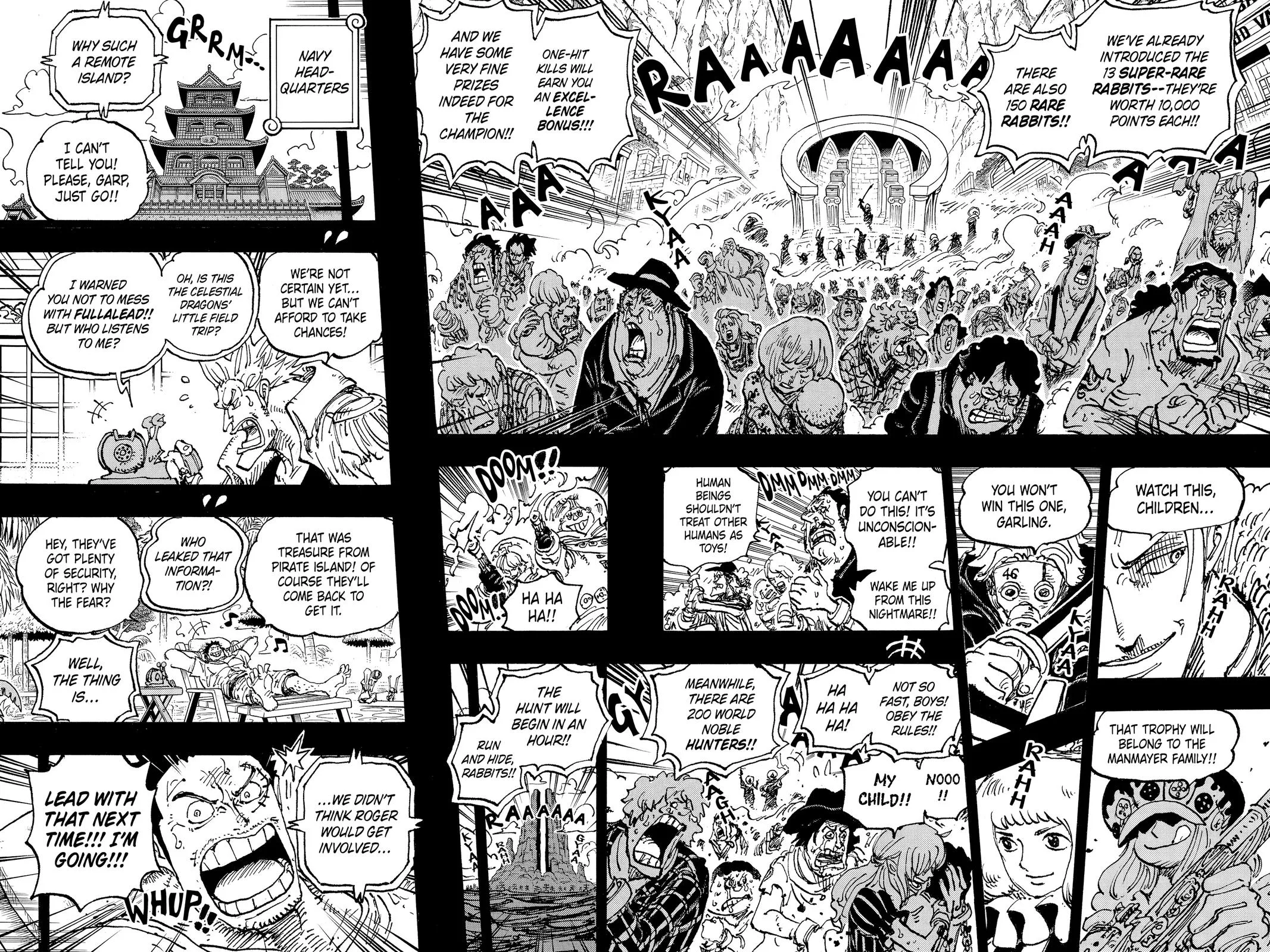 One Piece - Chapter 1096 - Page 2