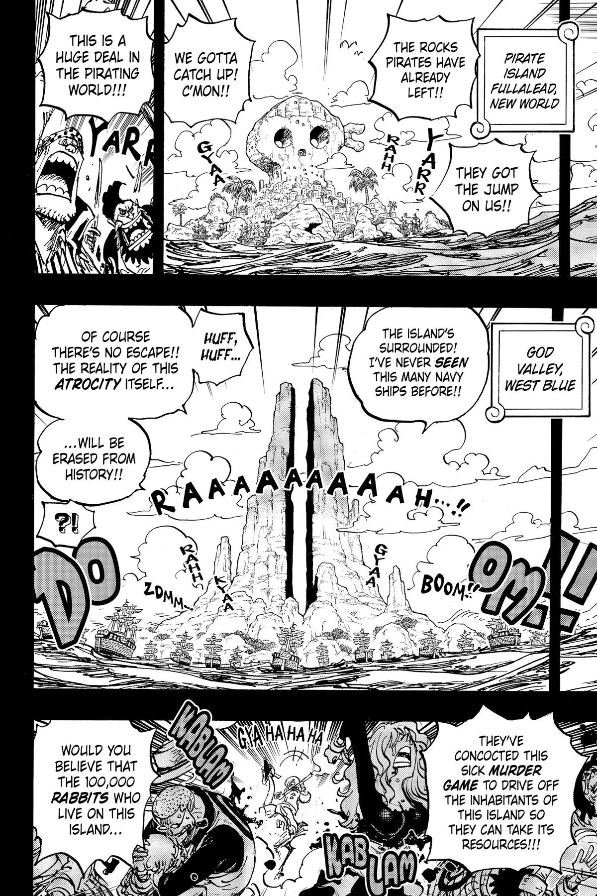 One Piece - Chapter 1096 - Page 3