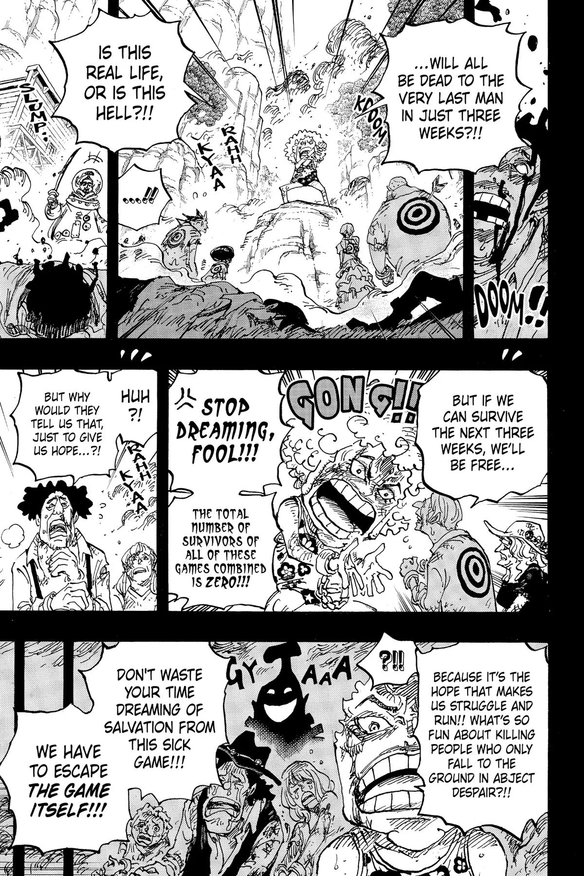 One Piece - Chapter 1096 - Page 4