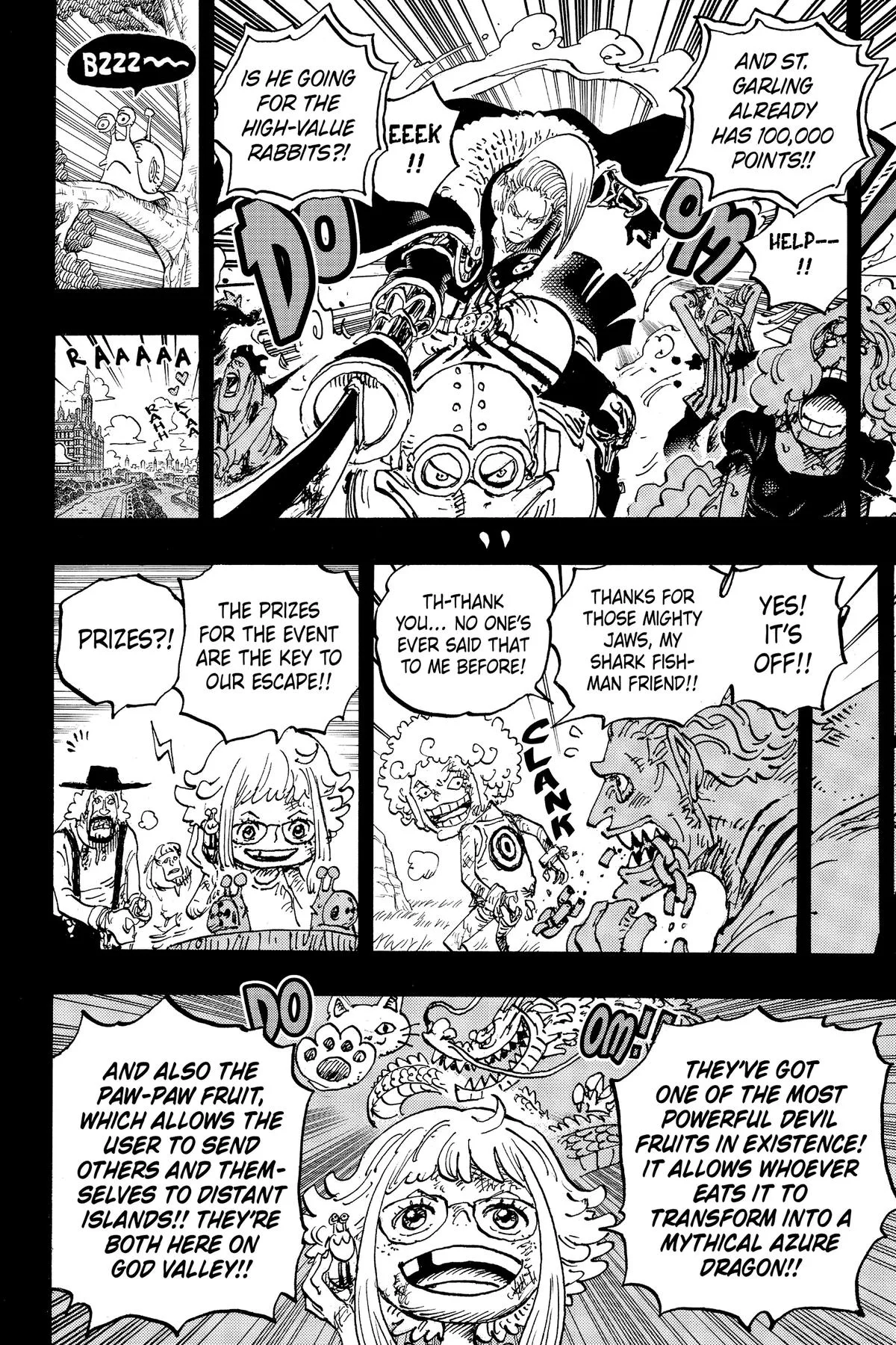 One Piece - Chapter 1096 - Page 5