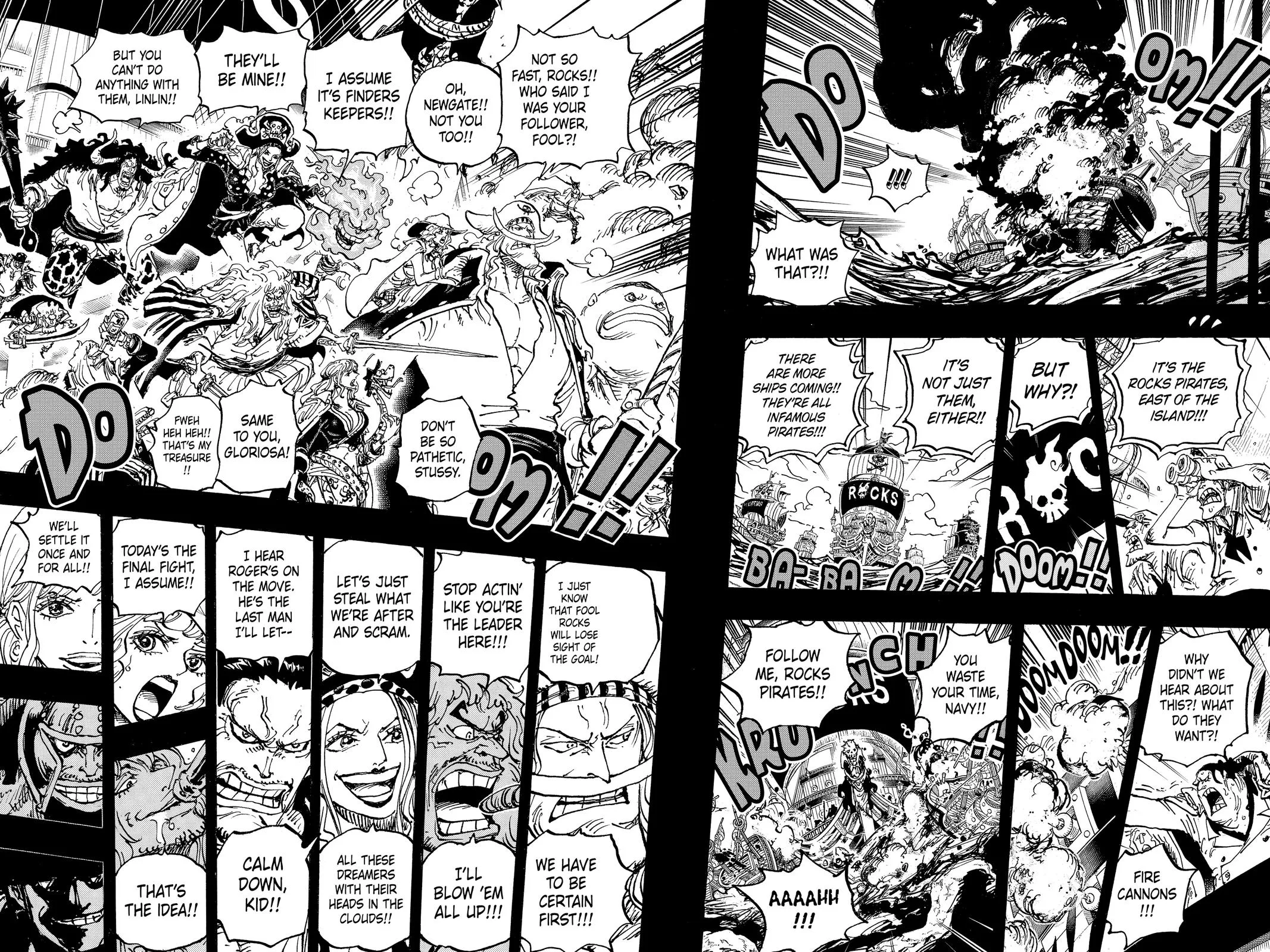 One Piece - Chapter 1096 - Page 7