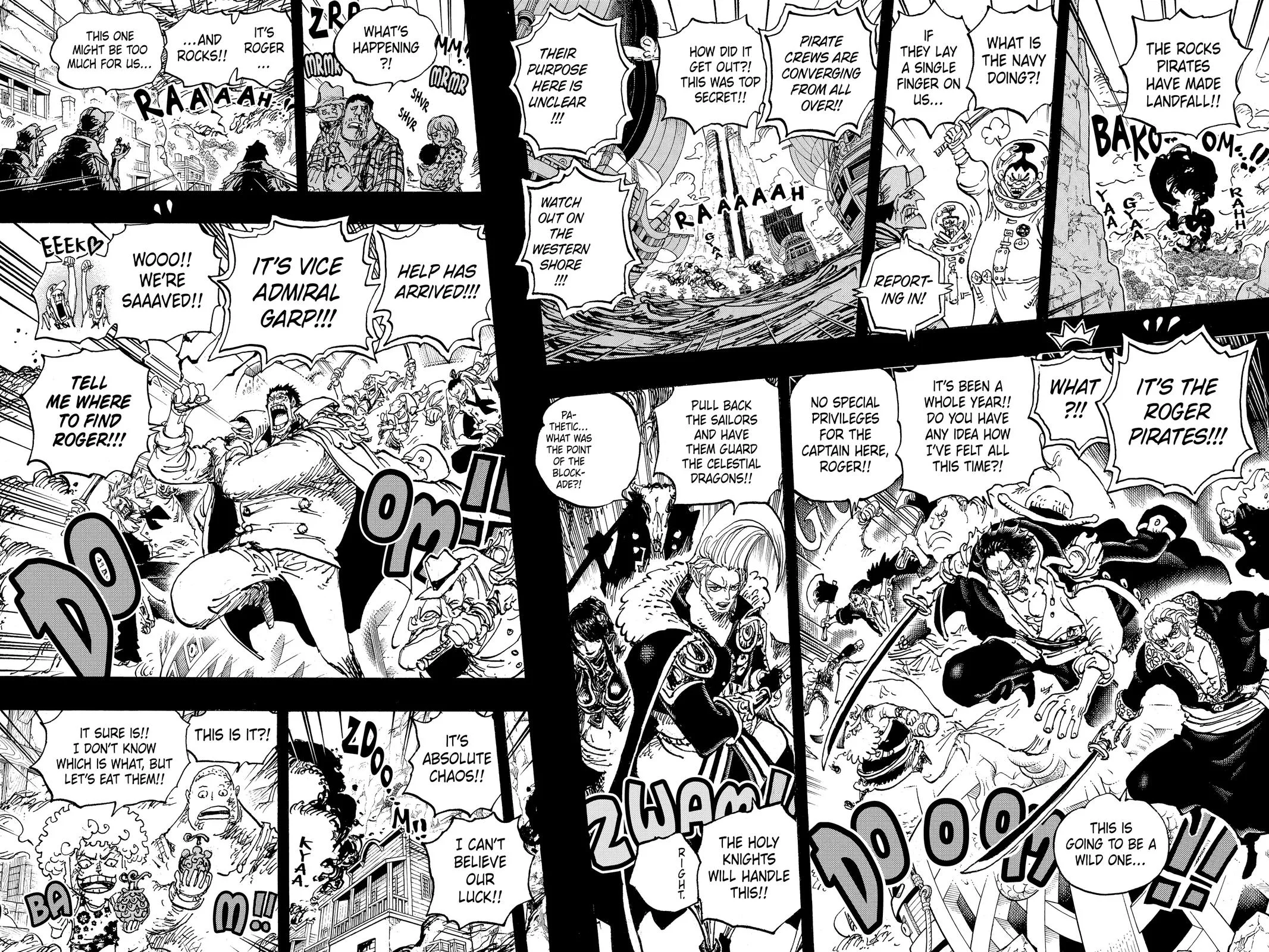 One Piece - Chapter 1096 - Page 8