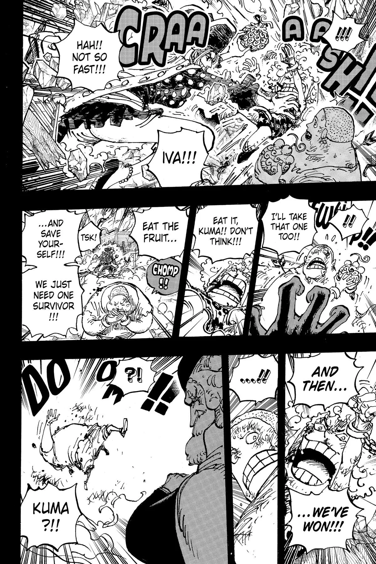 One Piece - Chapter 1096 - Page 9