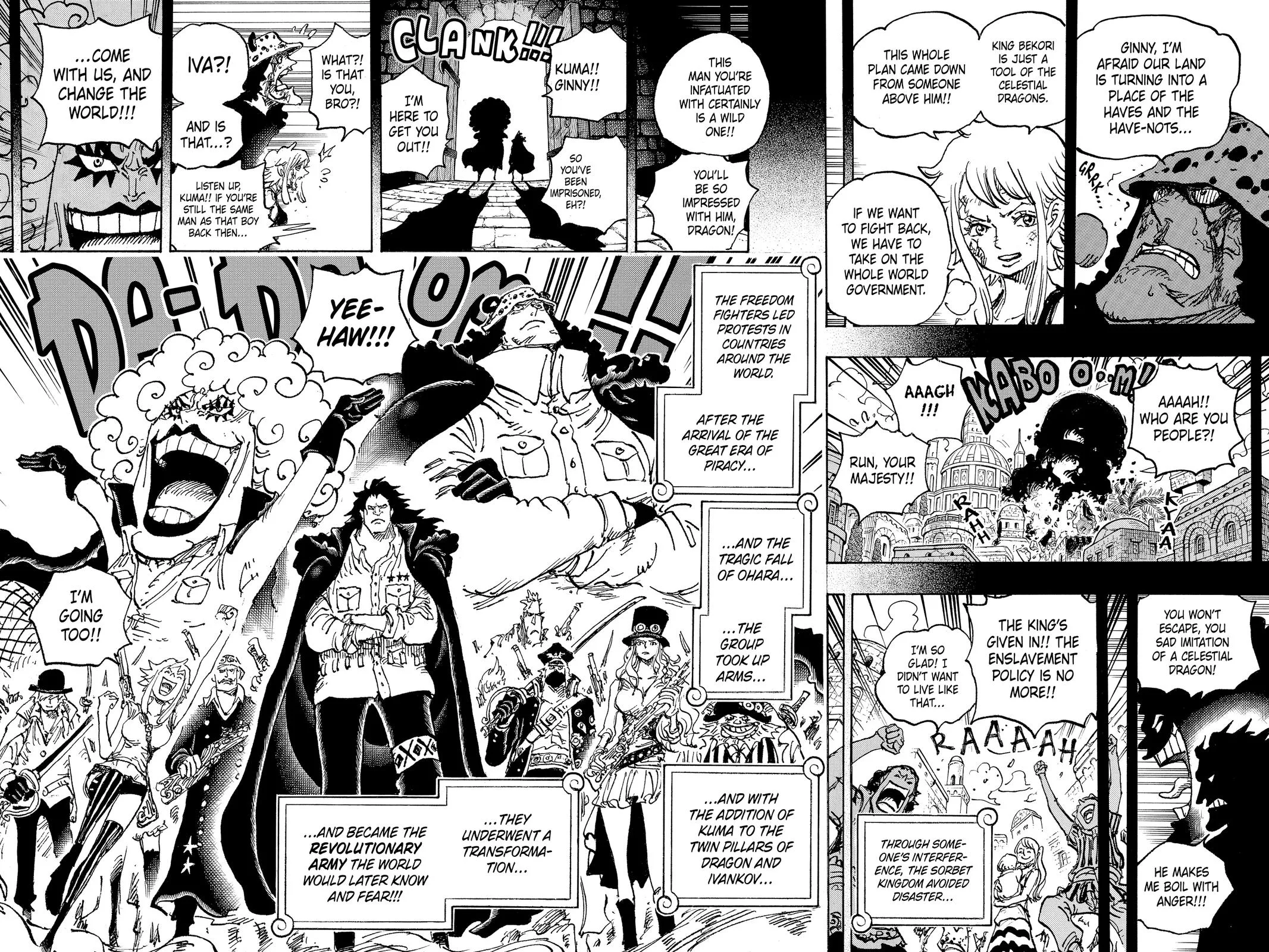 One Piece - Chapter 1097 - Page 10