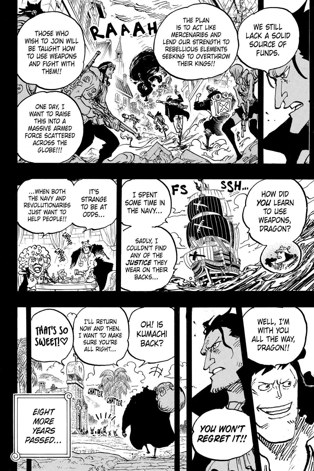 One Piece - Chapter 1097 - Page 11