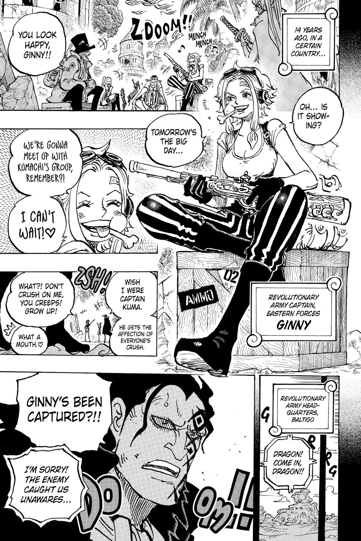 One Piece - Chapter 1097 - Page 12