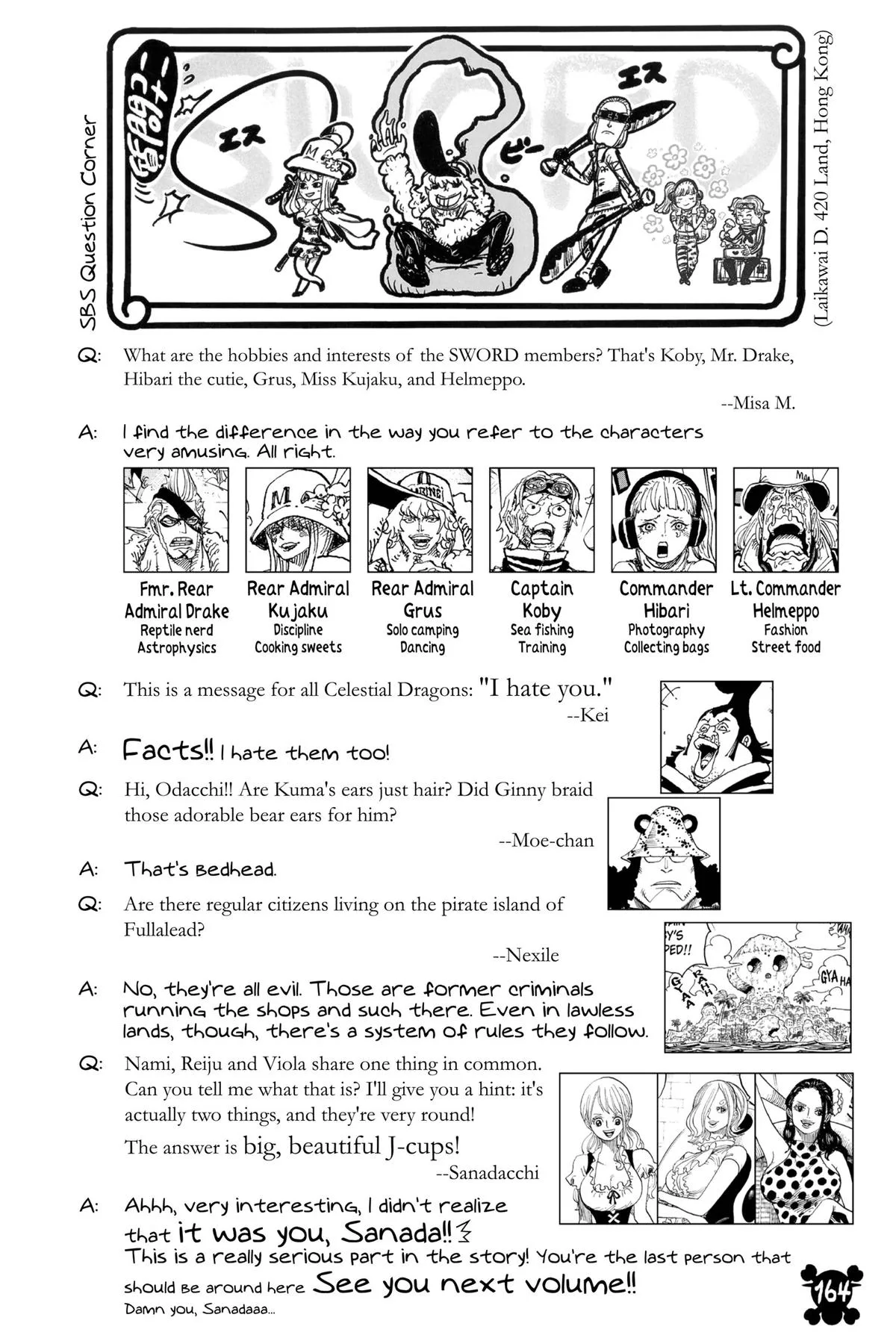 One Piece - Chapter 1097 - Page 13