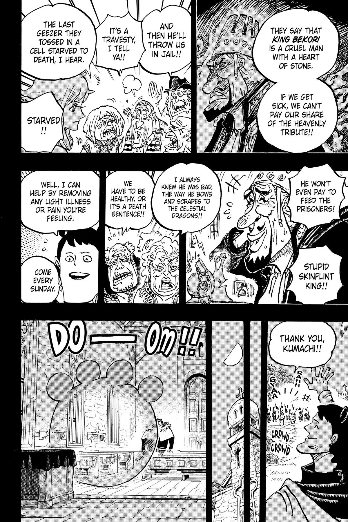 One Piece - Chapter 1097 - Page 4