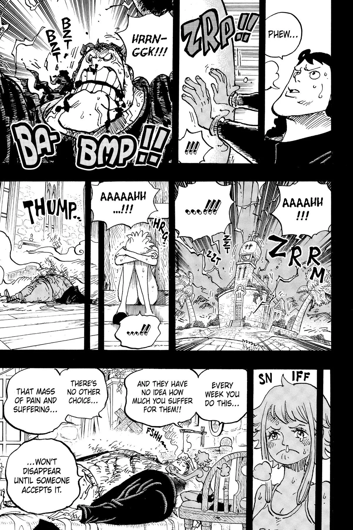 One Piece - Chapter 1097 - Page 5