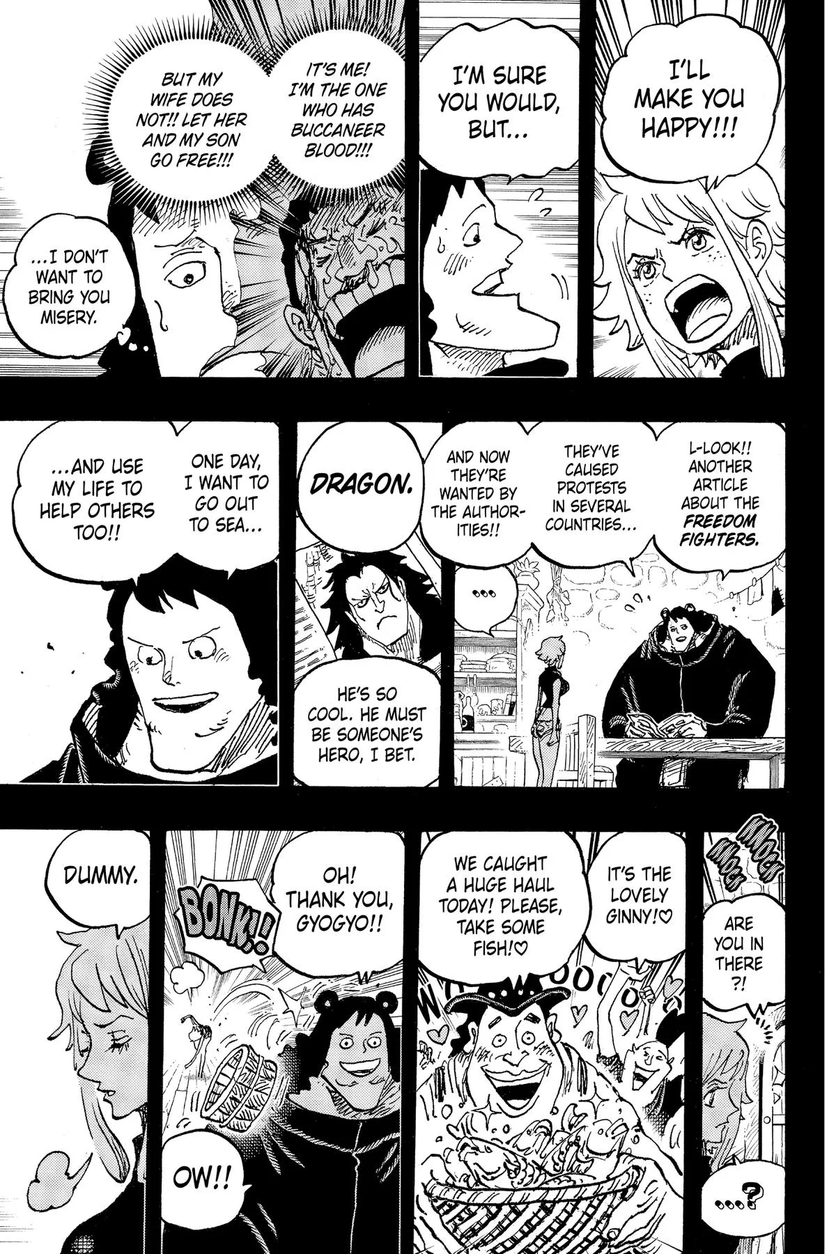 One Piece - Chapter 1097 - Page 7