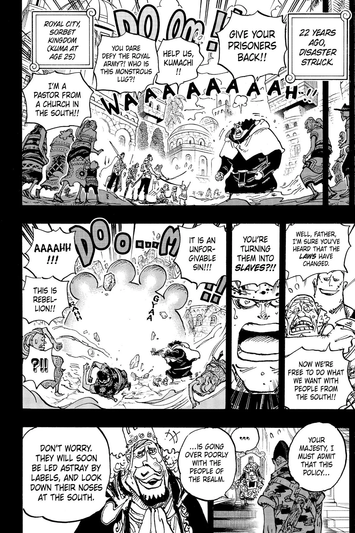 One Piece - Chapter 1097 - Page 8