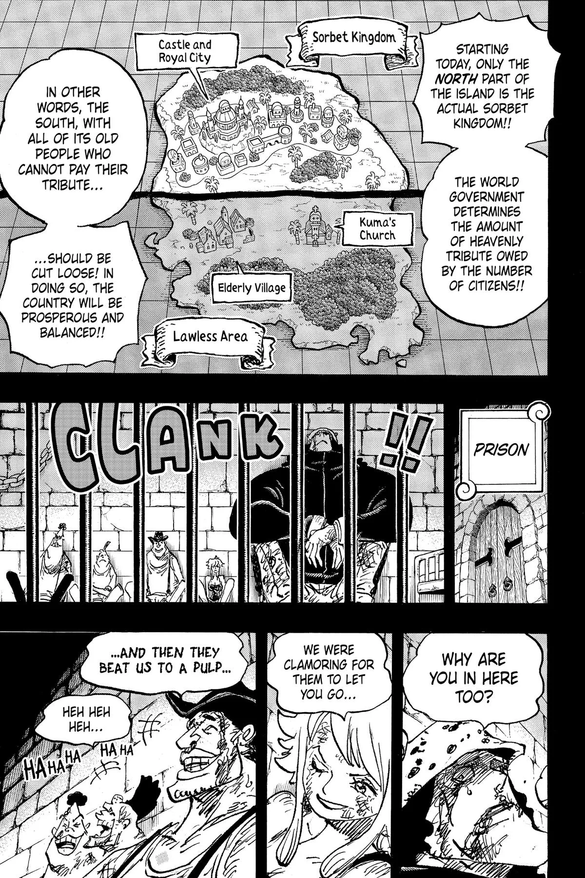 One Piece - Chapter 1097 - Page 9