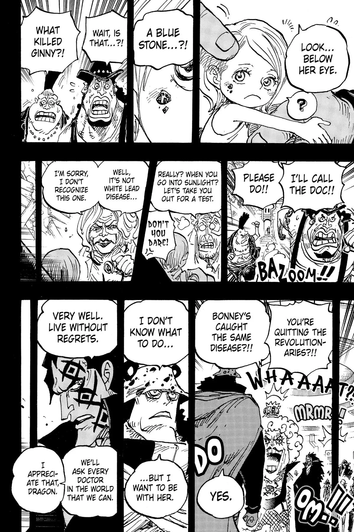 One Piece - Chapter 1098 - Page 10