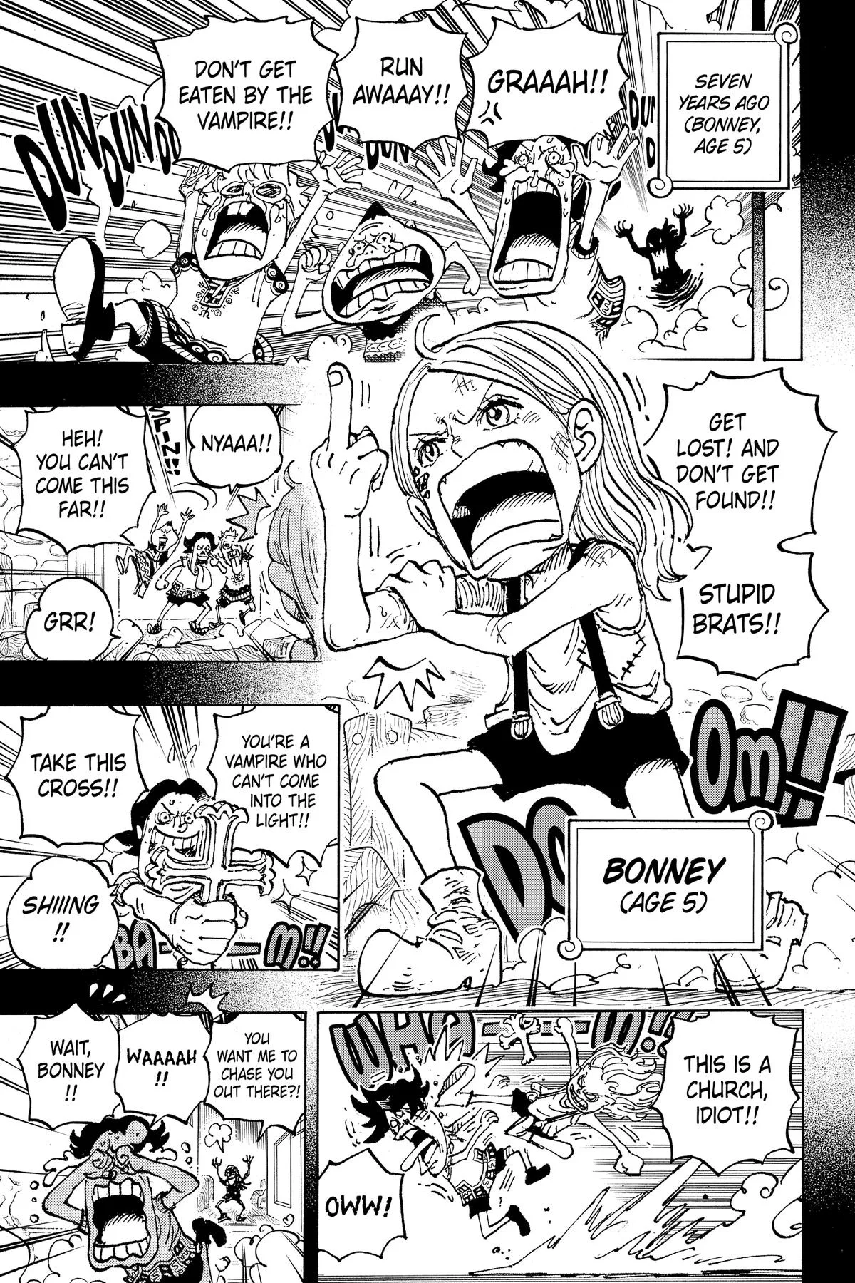 One Piece - Chapter 1098 - Page 11
